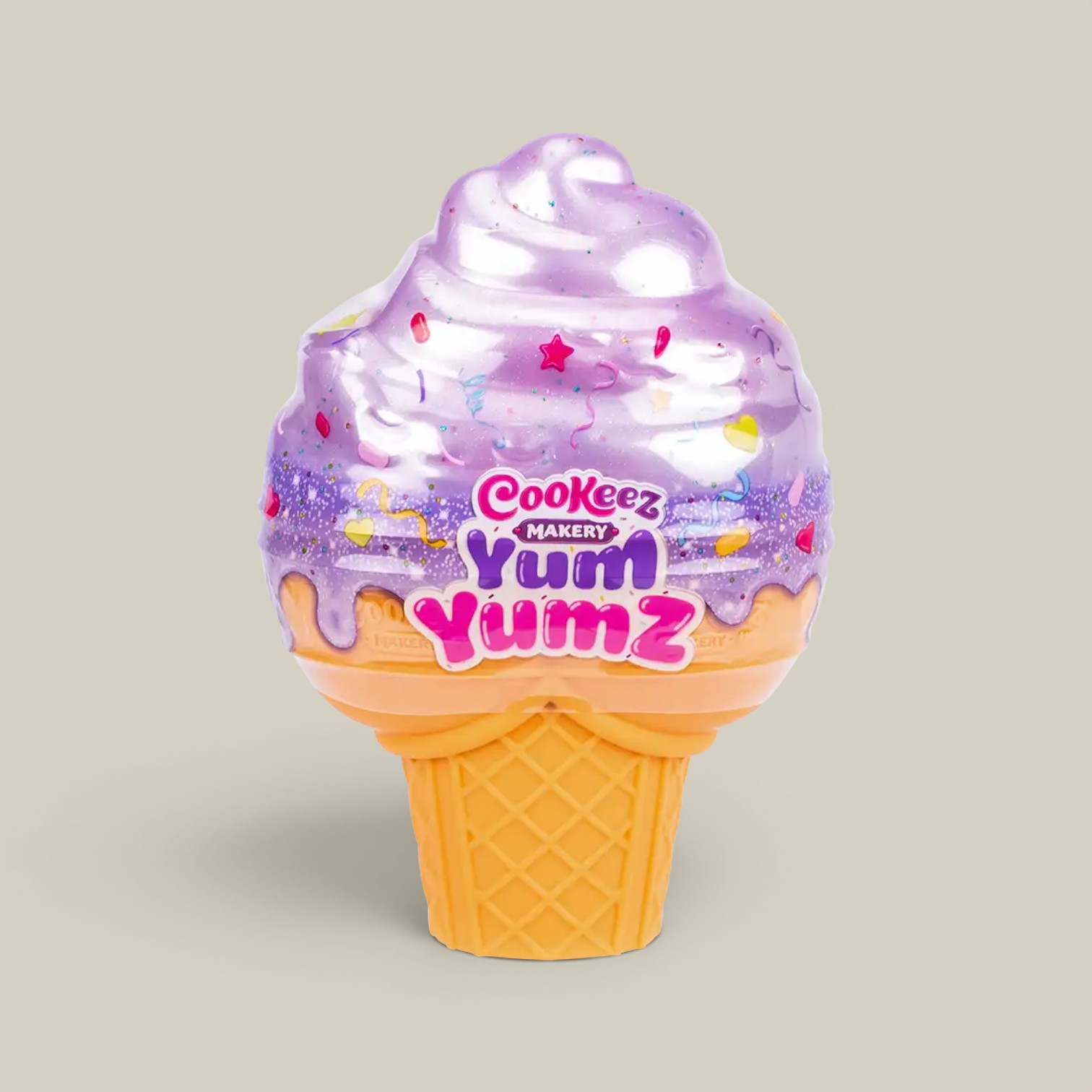 Cookeez Makery Ice Cream Surprise con 2 peluches