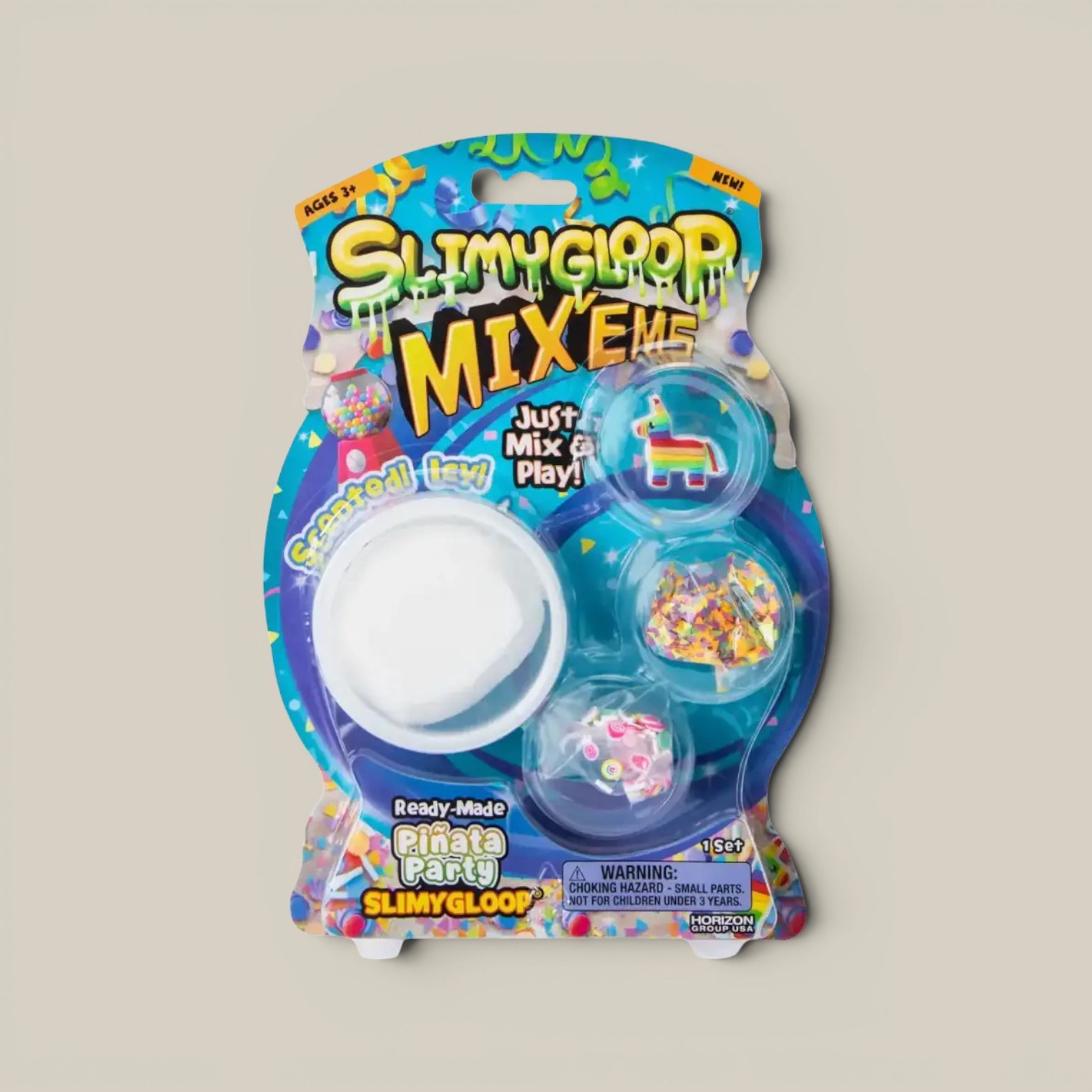 Slimygloop Play-Doh Ice Mix'Ems Piñata