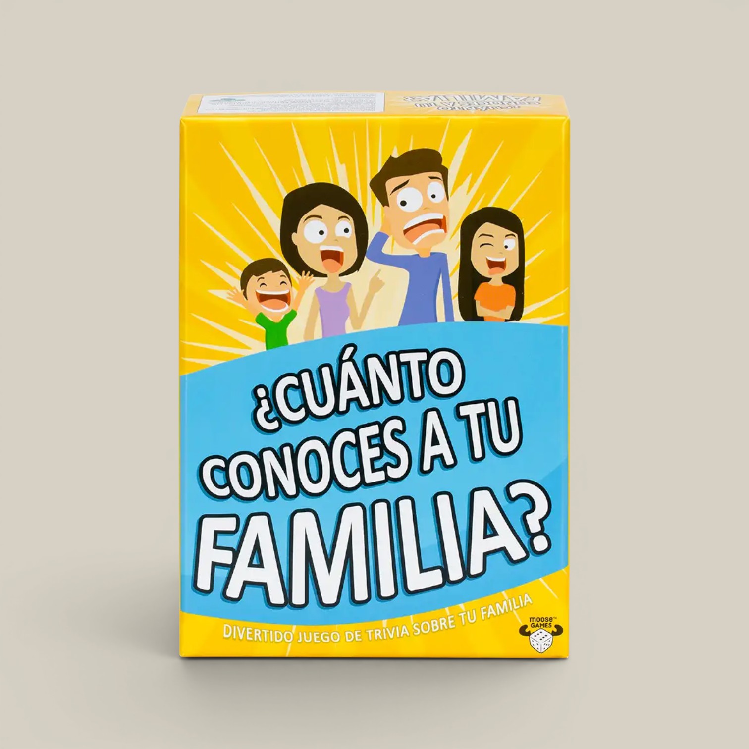 Juego cuanto conoces a tu familia