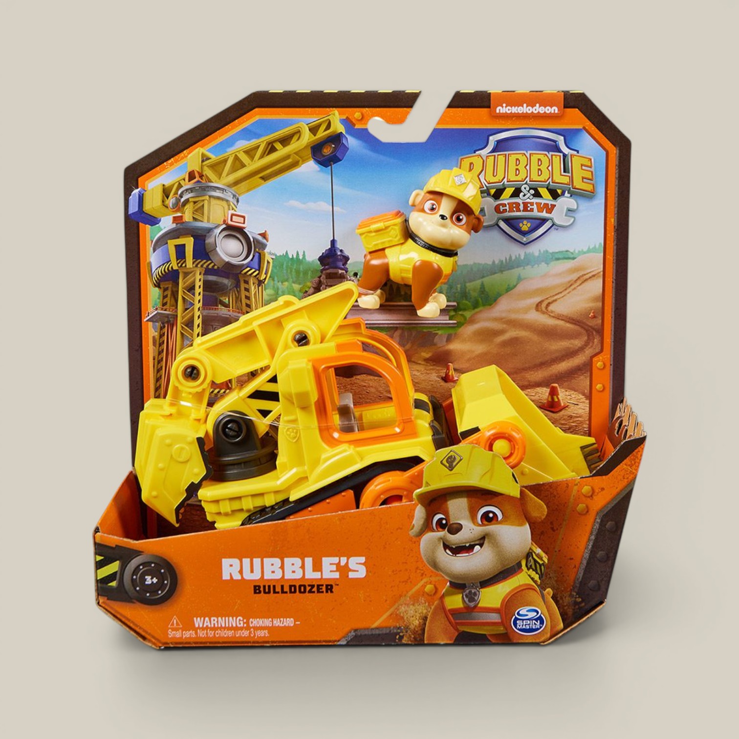 Vehículos de construccion rubble & crew