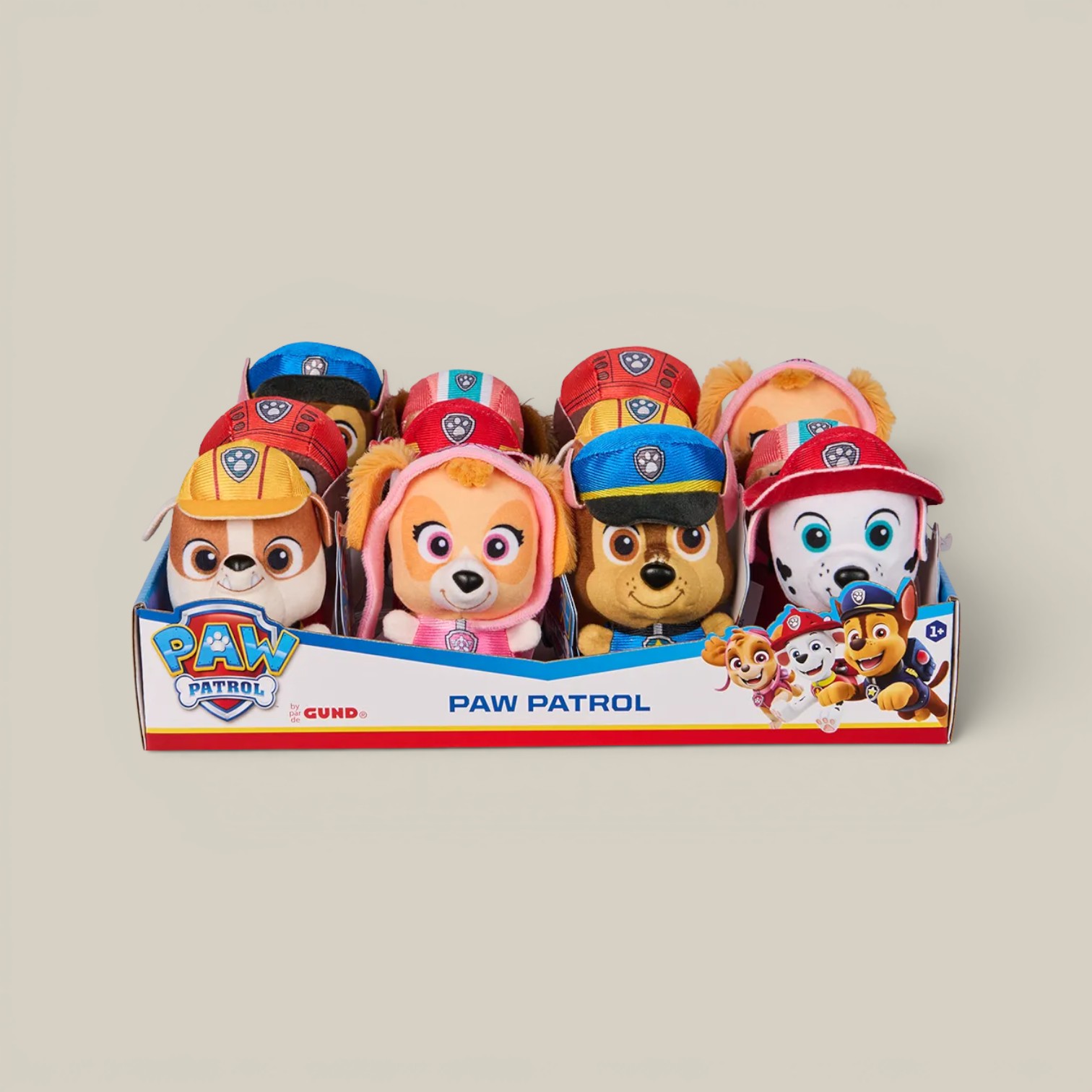 Peluches personajes Paw Patrol 8.5cm