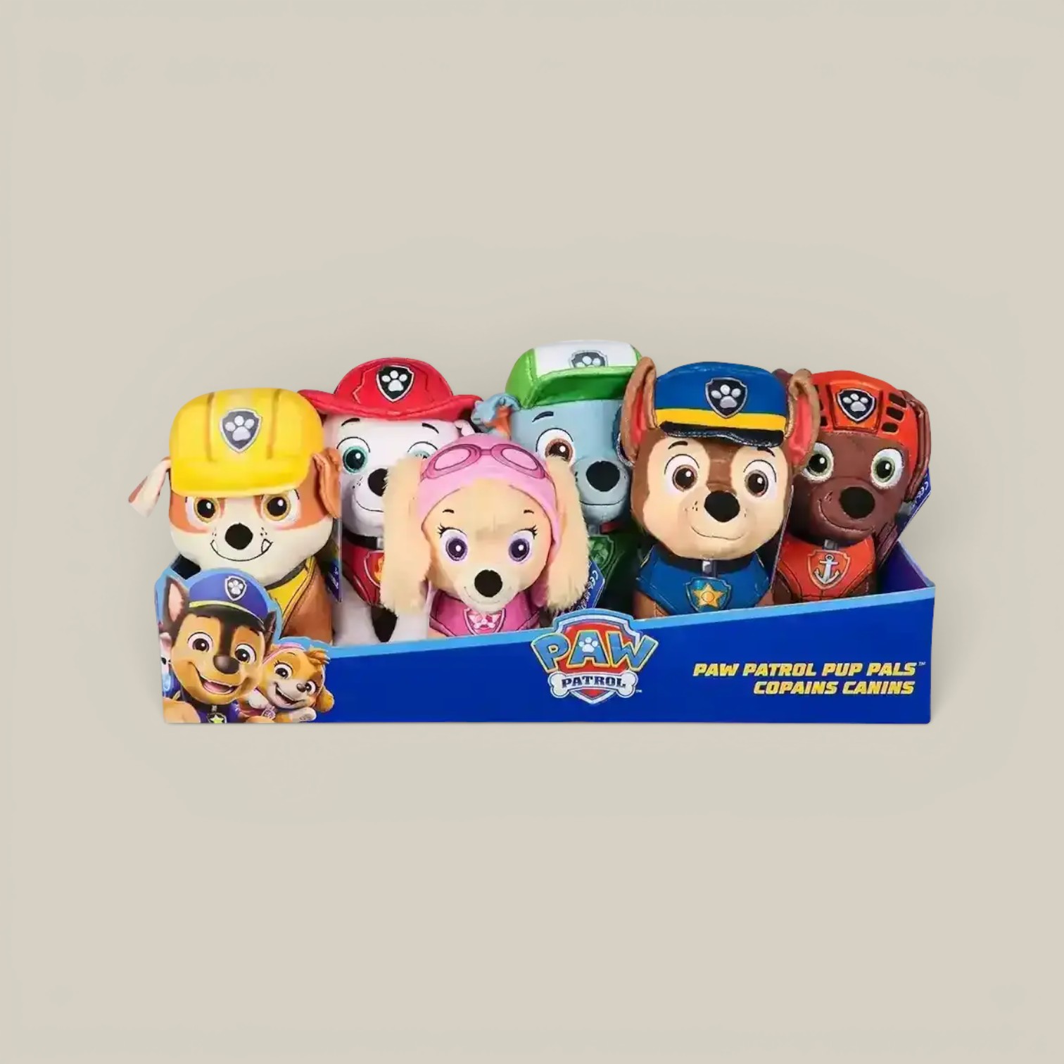 Peluche Paw Patrol varios 16.5cm