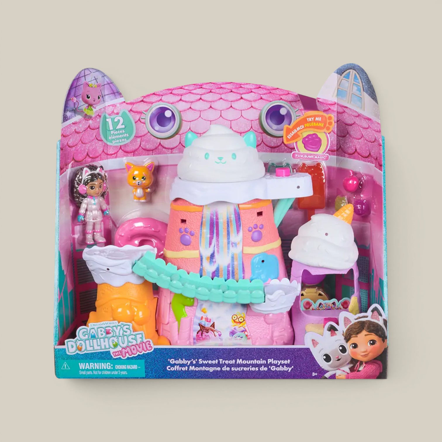 La Casa de Muñecas de Gabby Playset Sweet Treat Mountain