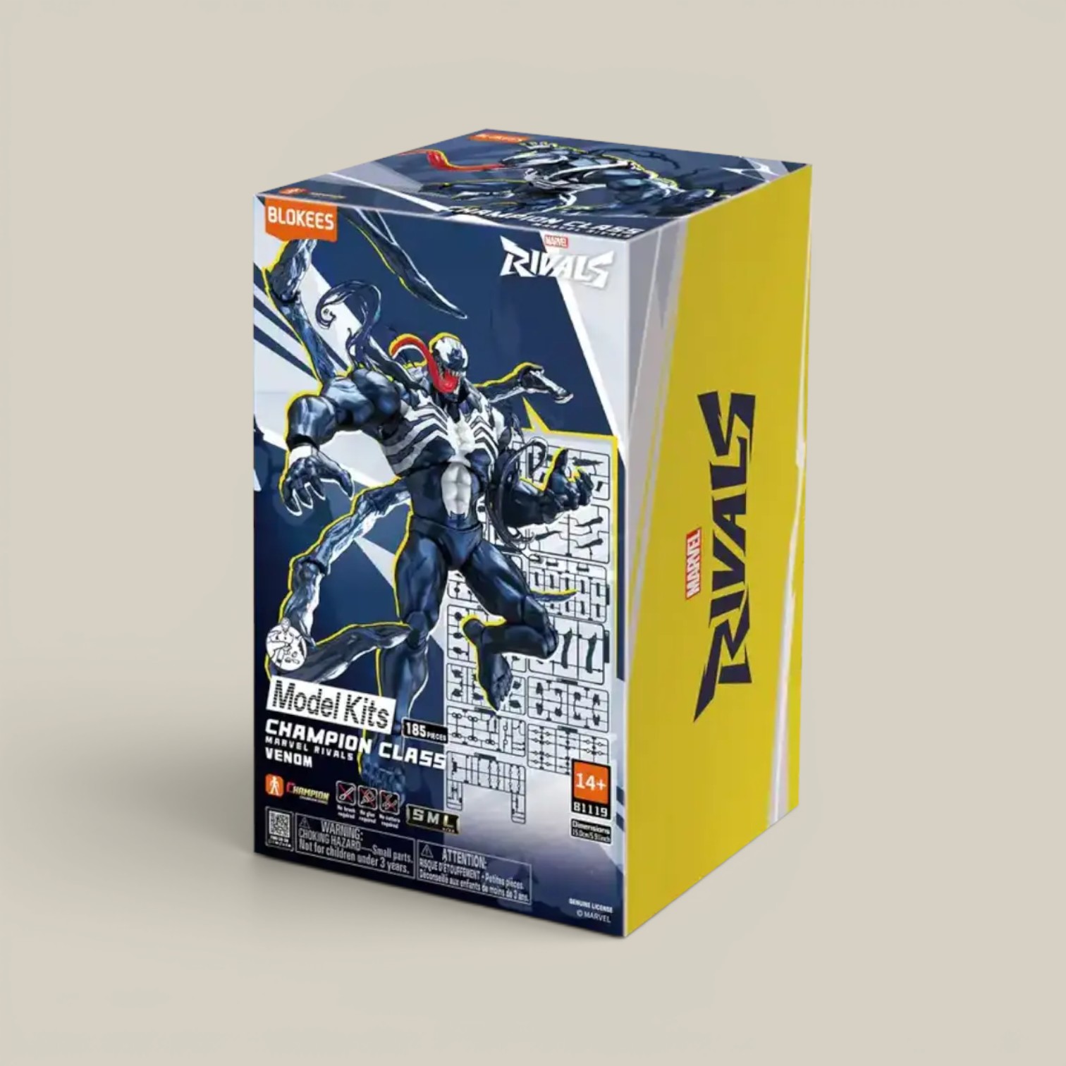 Venom marvel infinity saga champion 185 pzas
