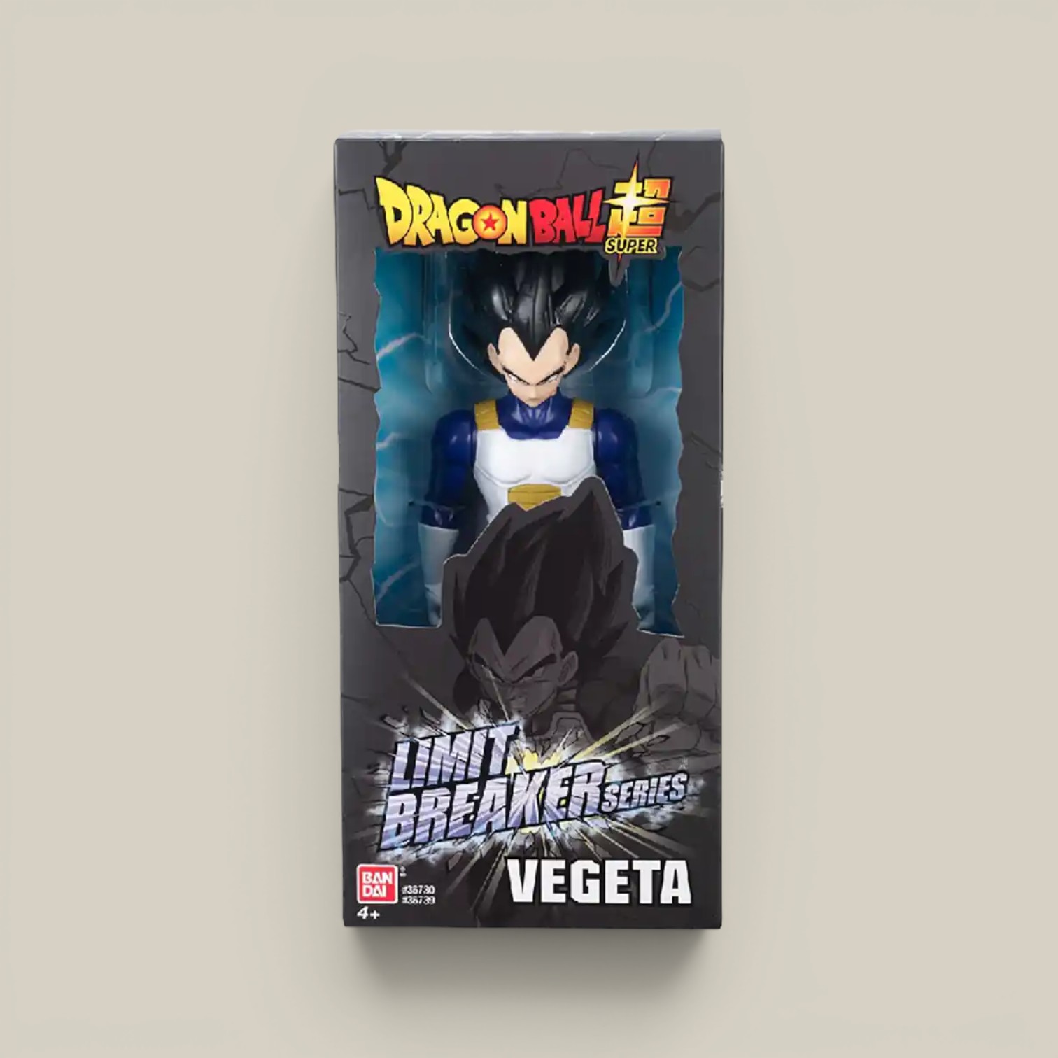 Figura dragon ball limit breakers- vegeta