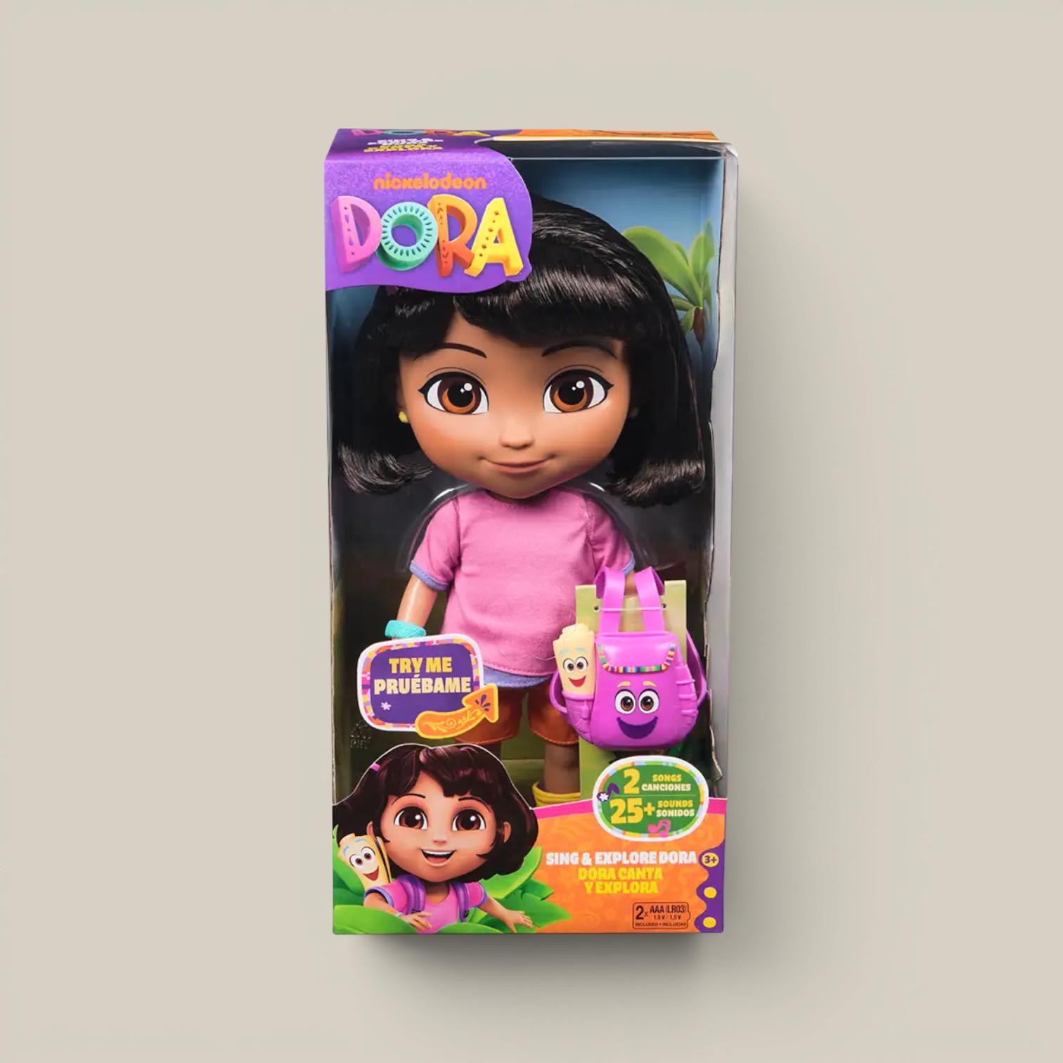 Muñeca dora la exploradora 2 canciones y 12 sonidos