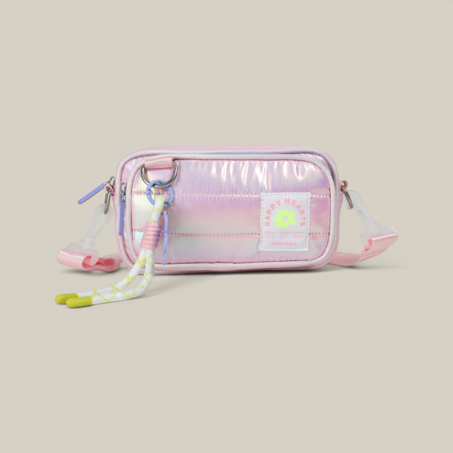 Bandolera Magnolia light pink