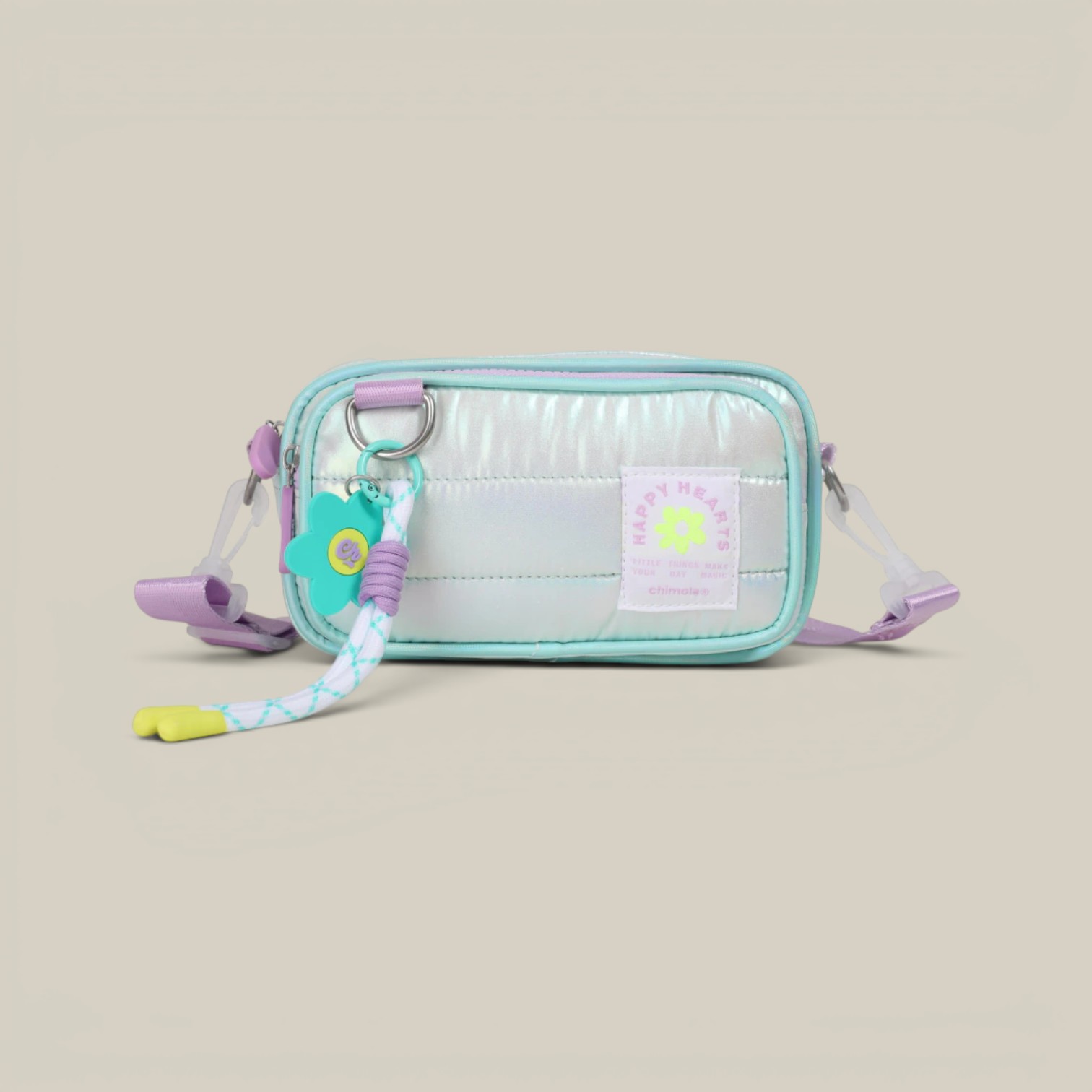Bandolera Magnolia aqua