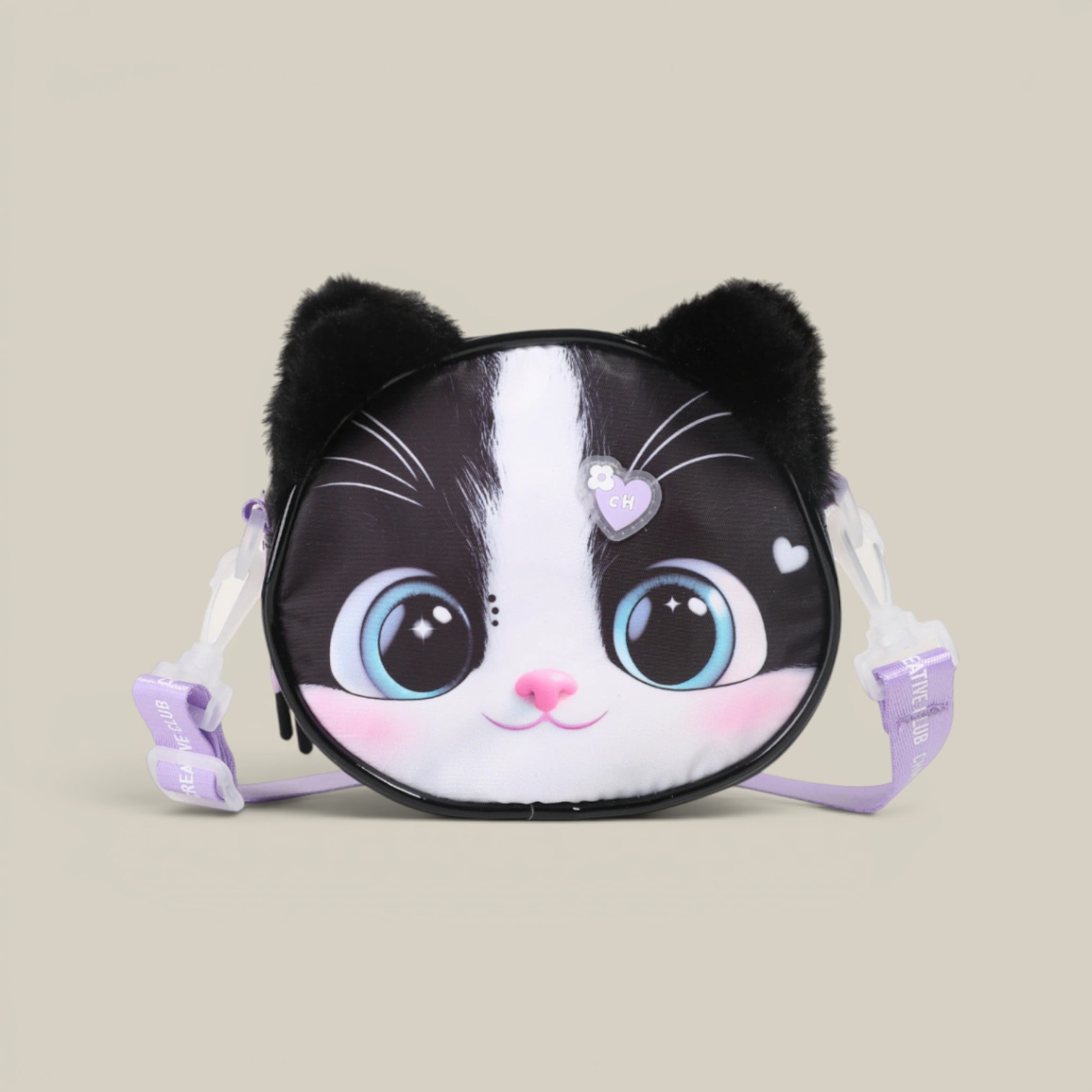 Bandolera cristal Cat