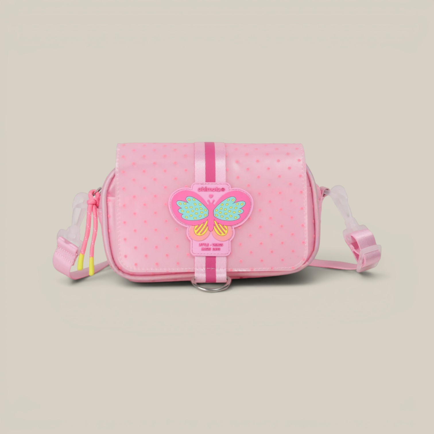 Bandolera Antonia light pink