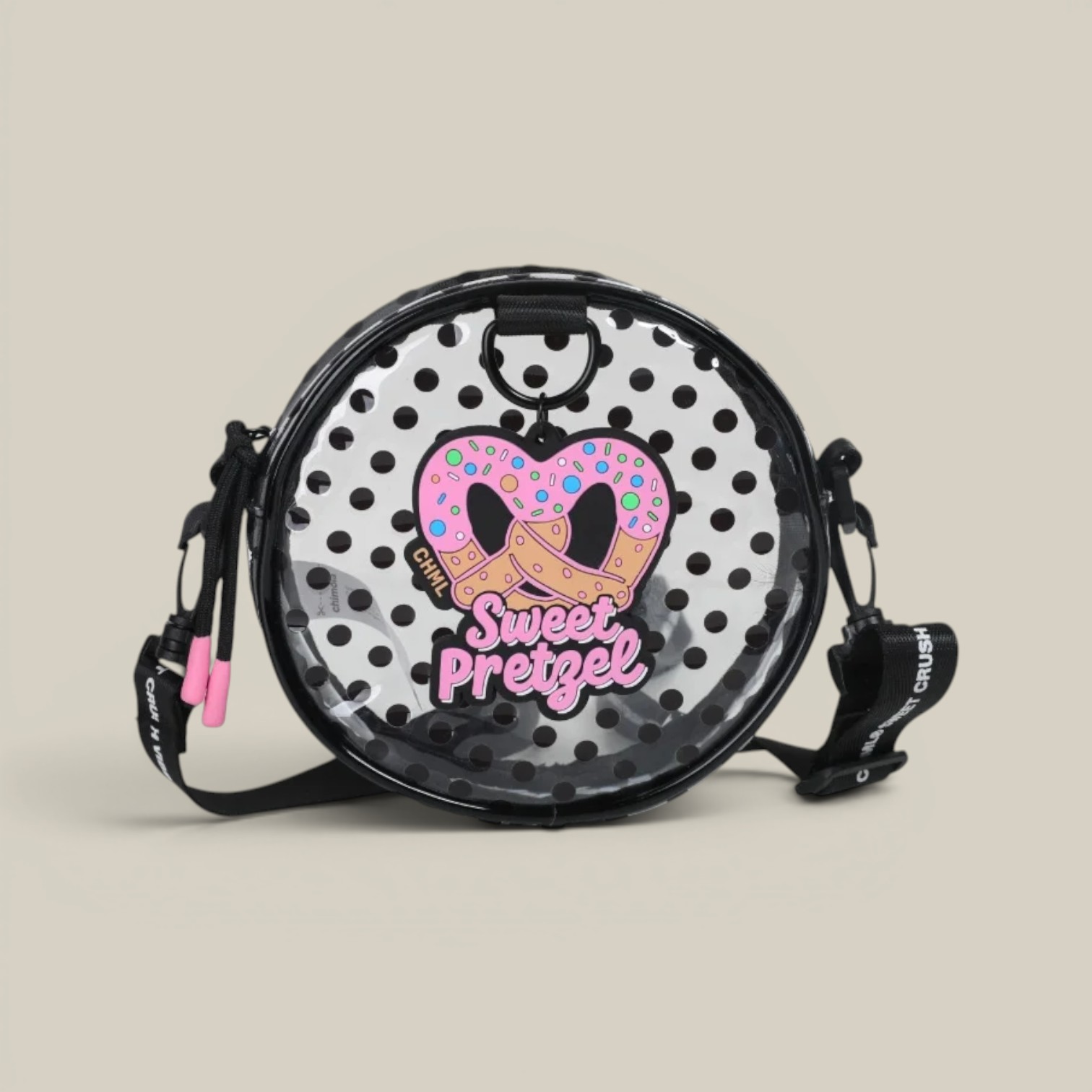 Bandolera sweet picnic black