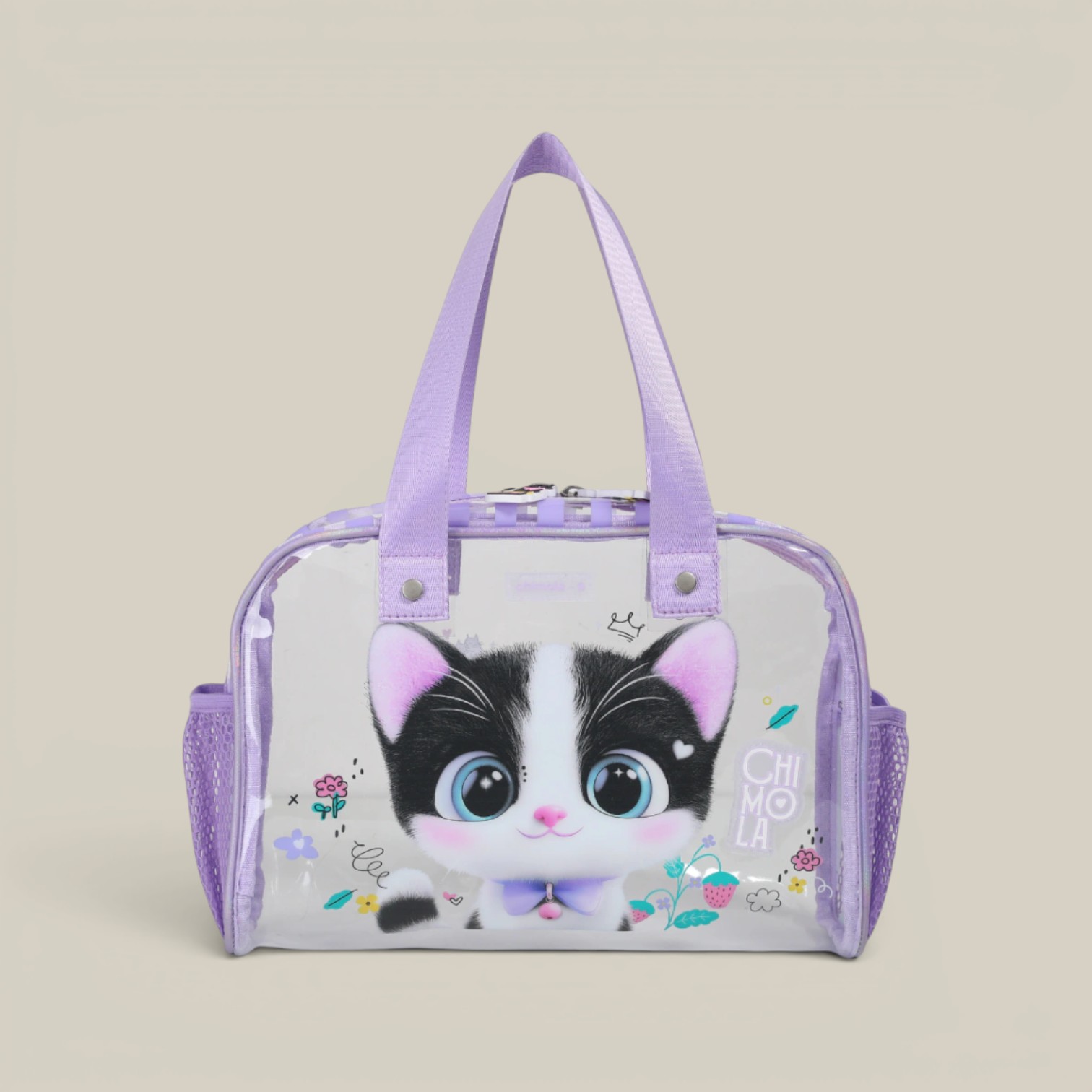 Bolso diseño de gato