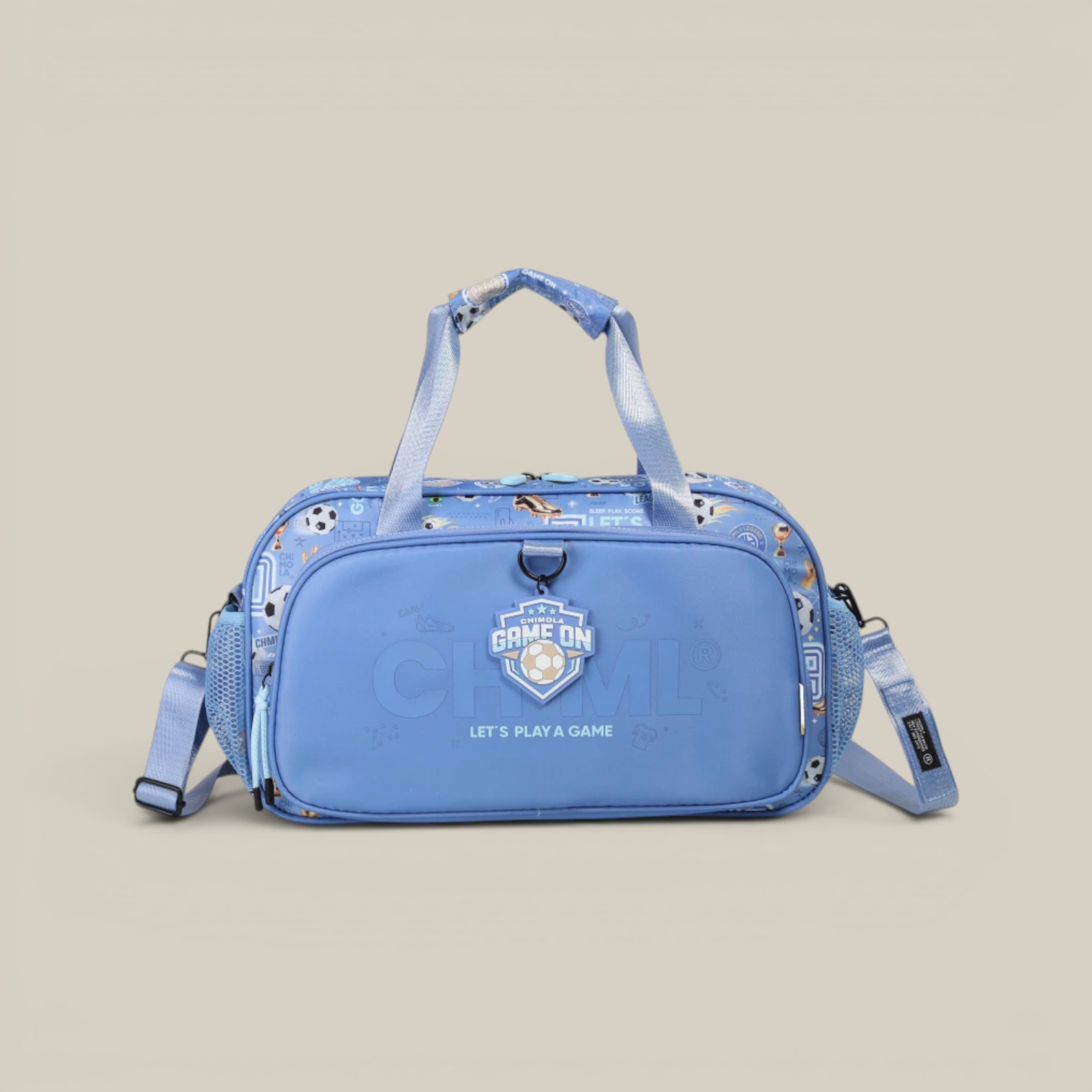 Bolso de playa futbol lavender