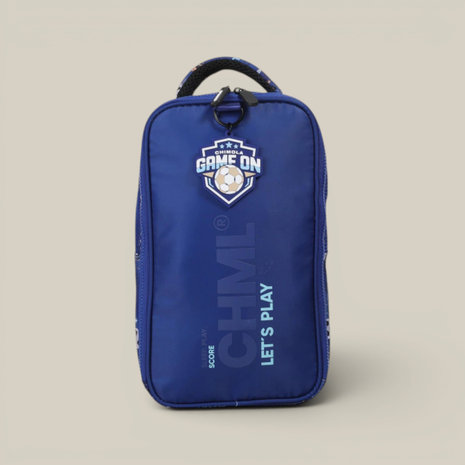 Bolso botinero futbol blue