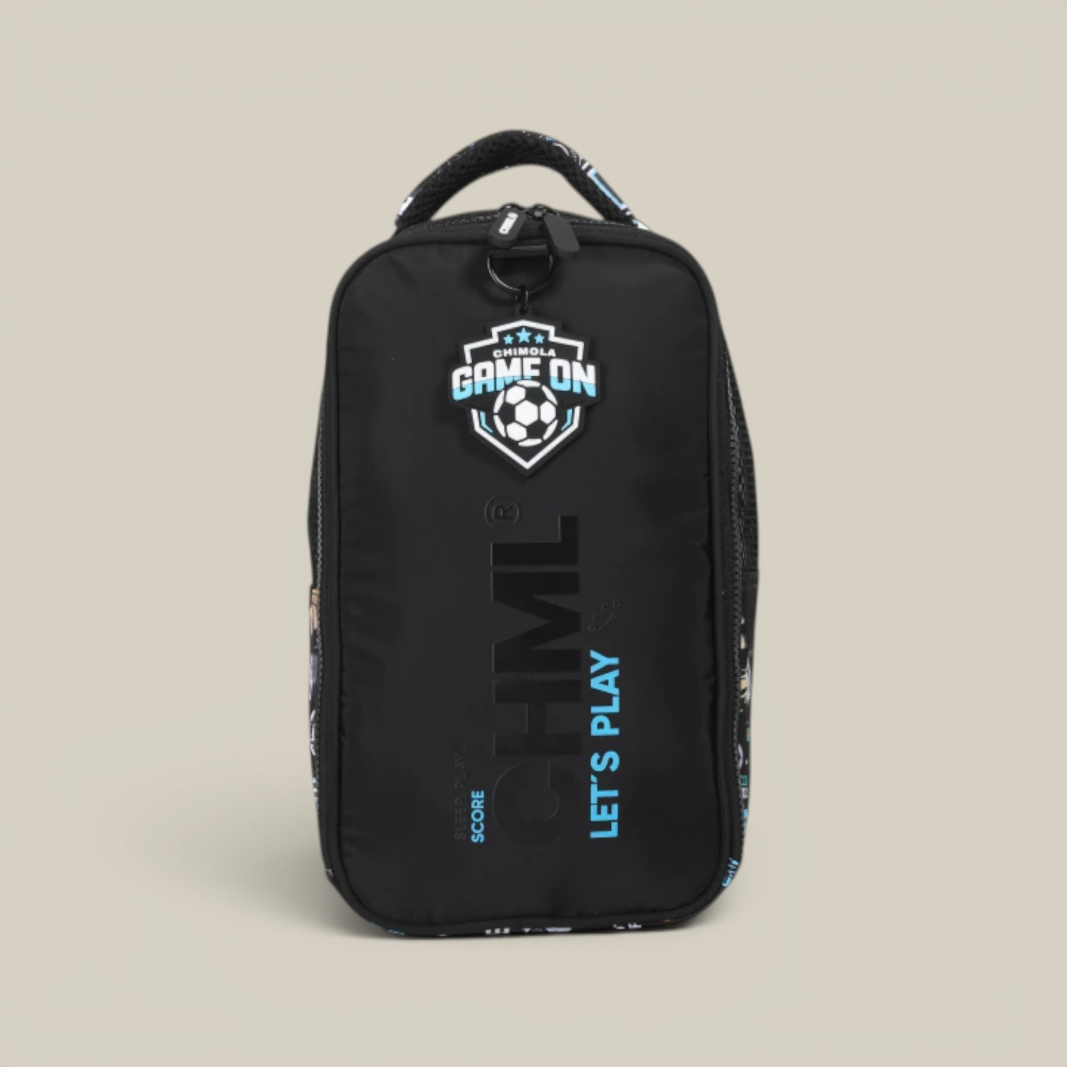 Bolso botinero futbol black
