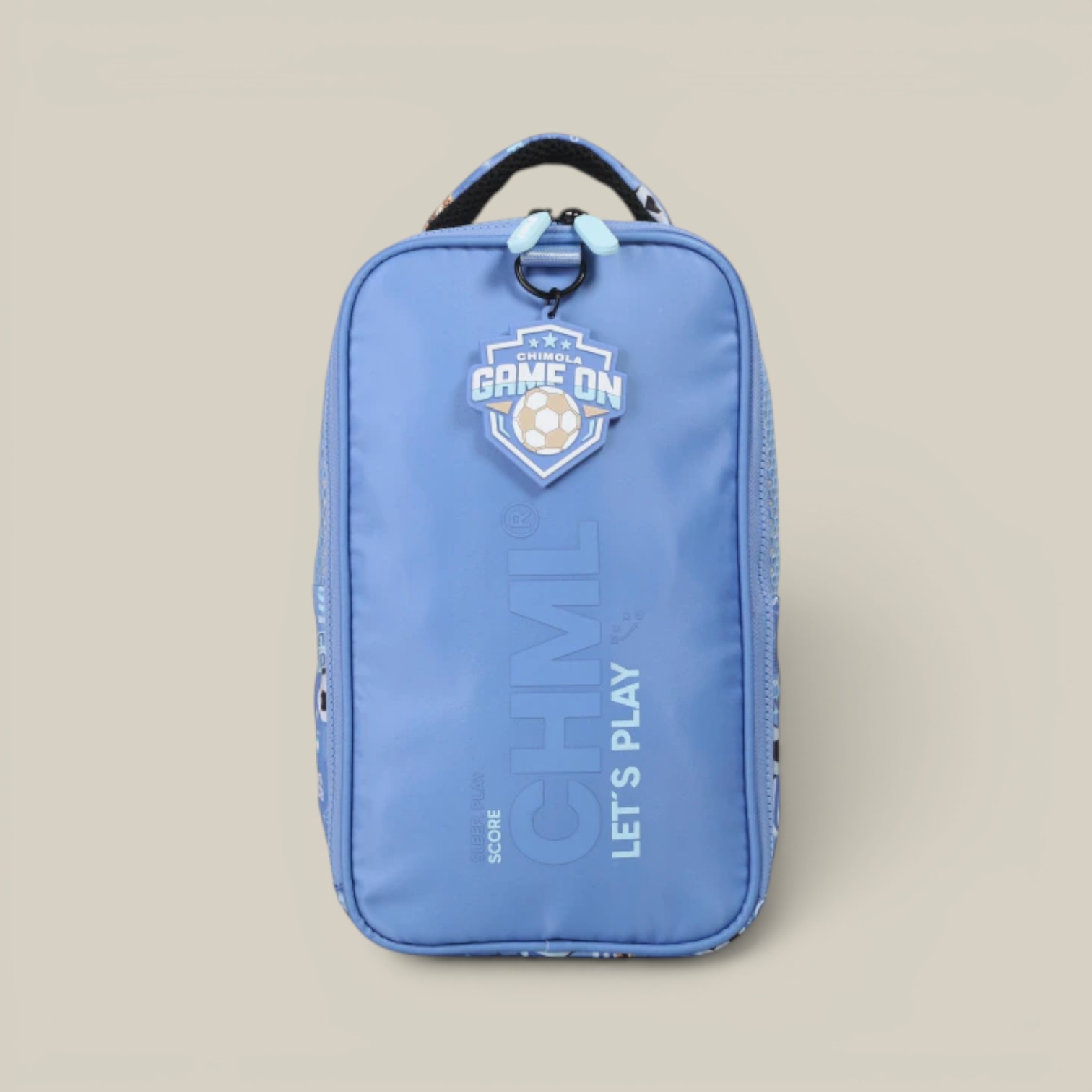 Bolso botinero futbol lavender