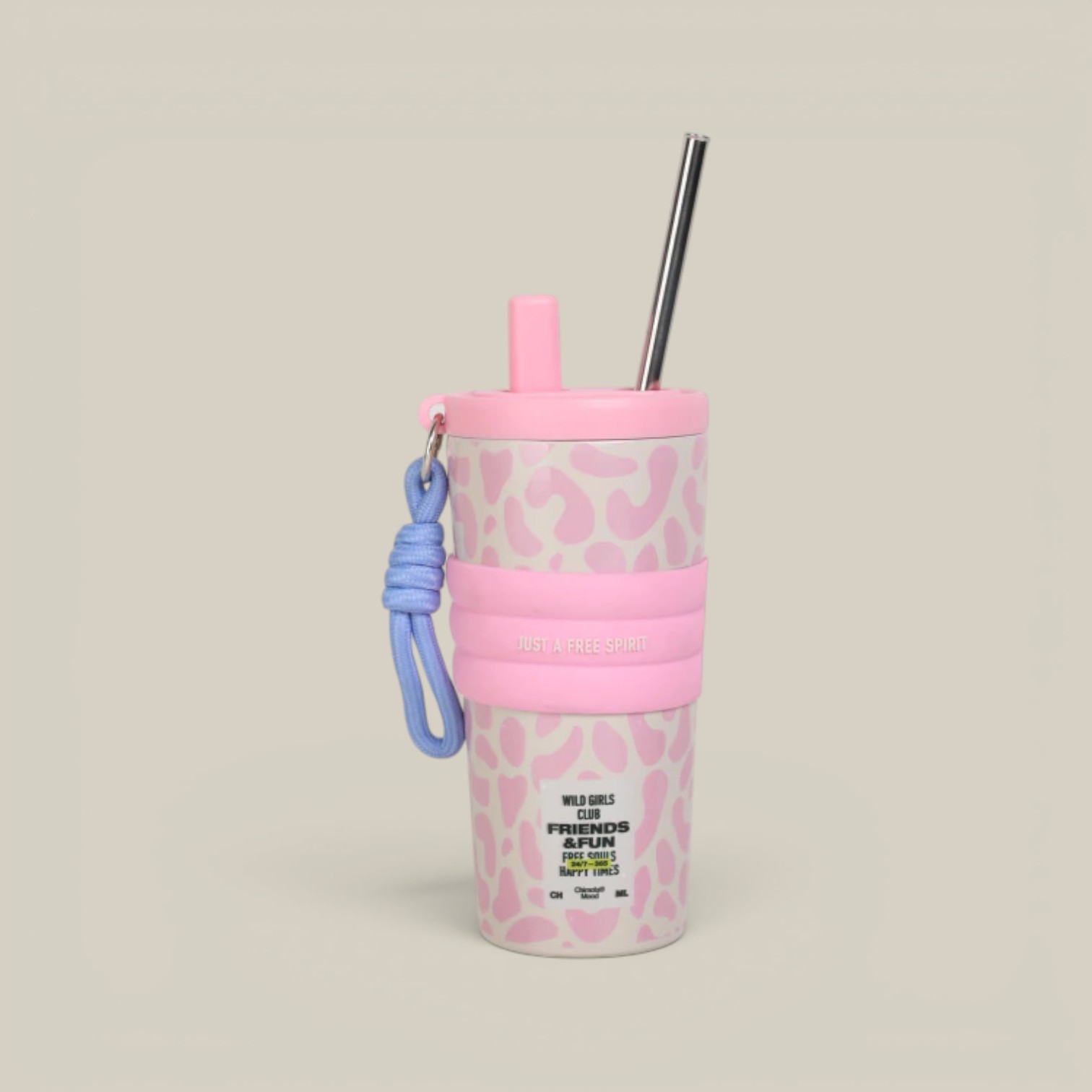 Vaso Delfi pink