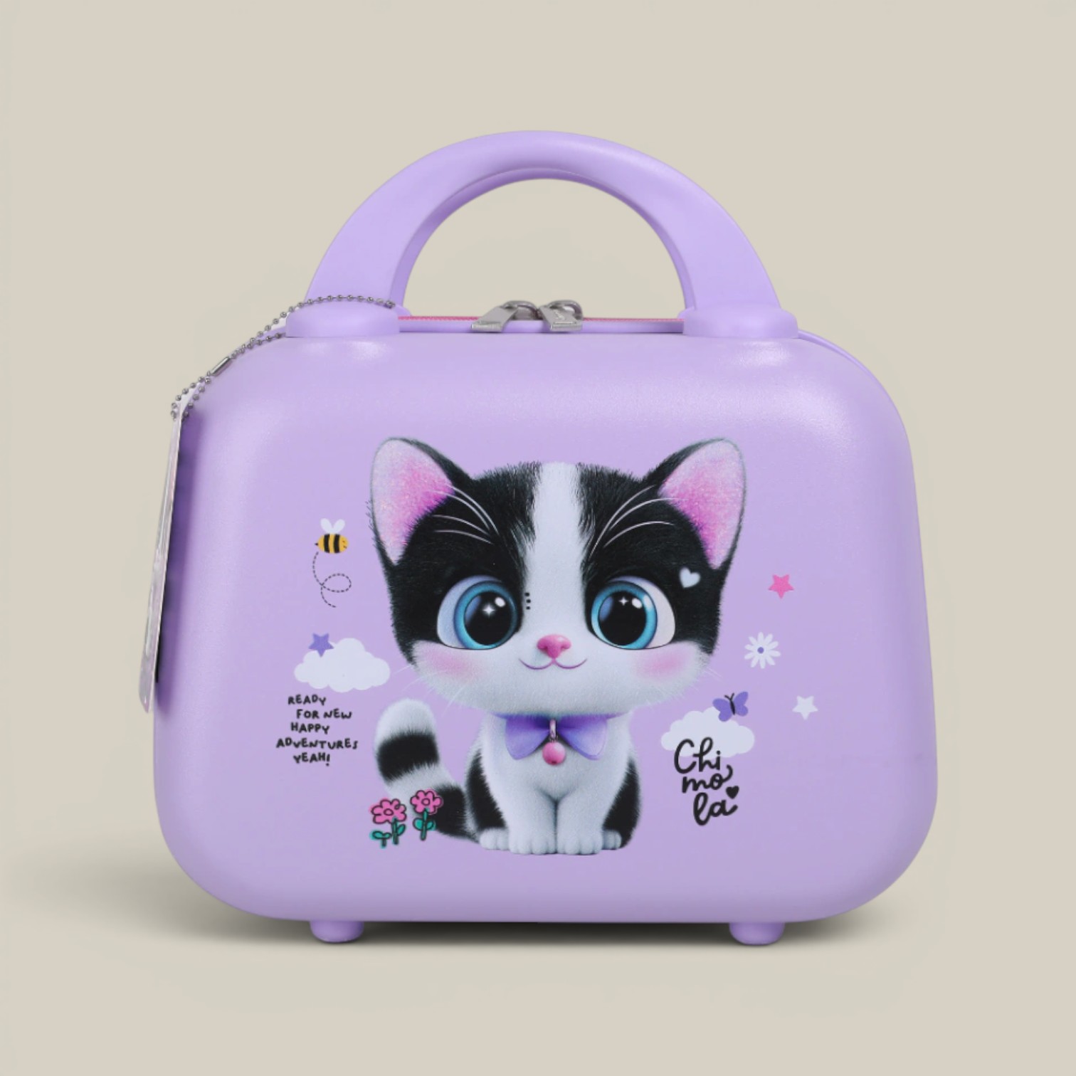 Maletín de mano gato