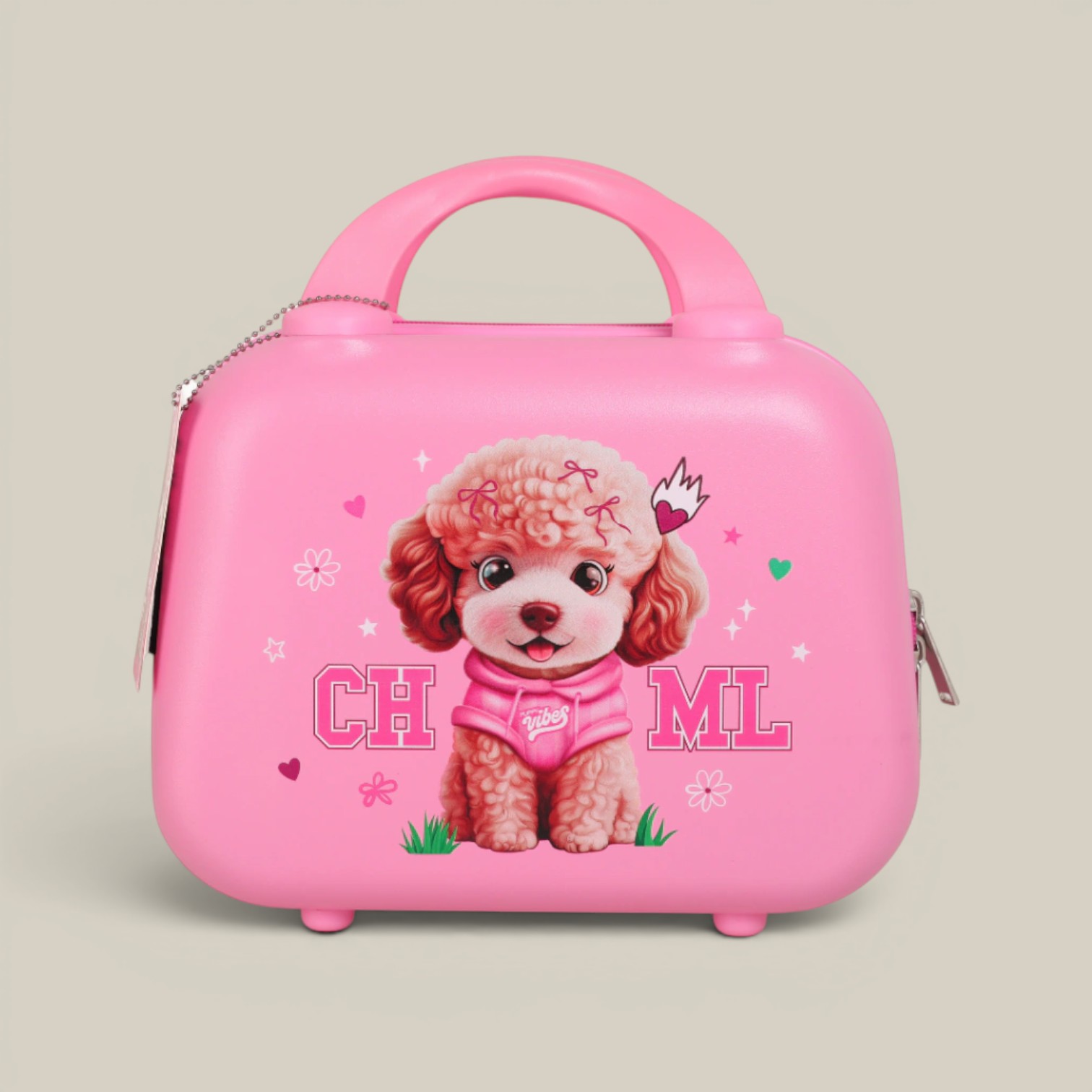 Maletín de mano poodle