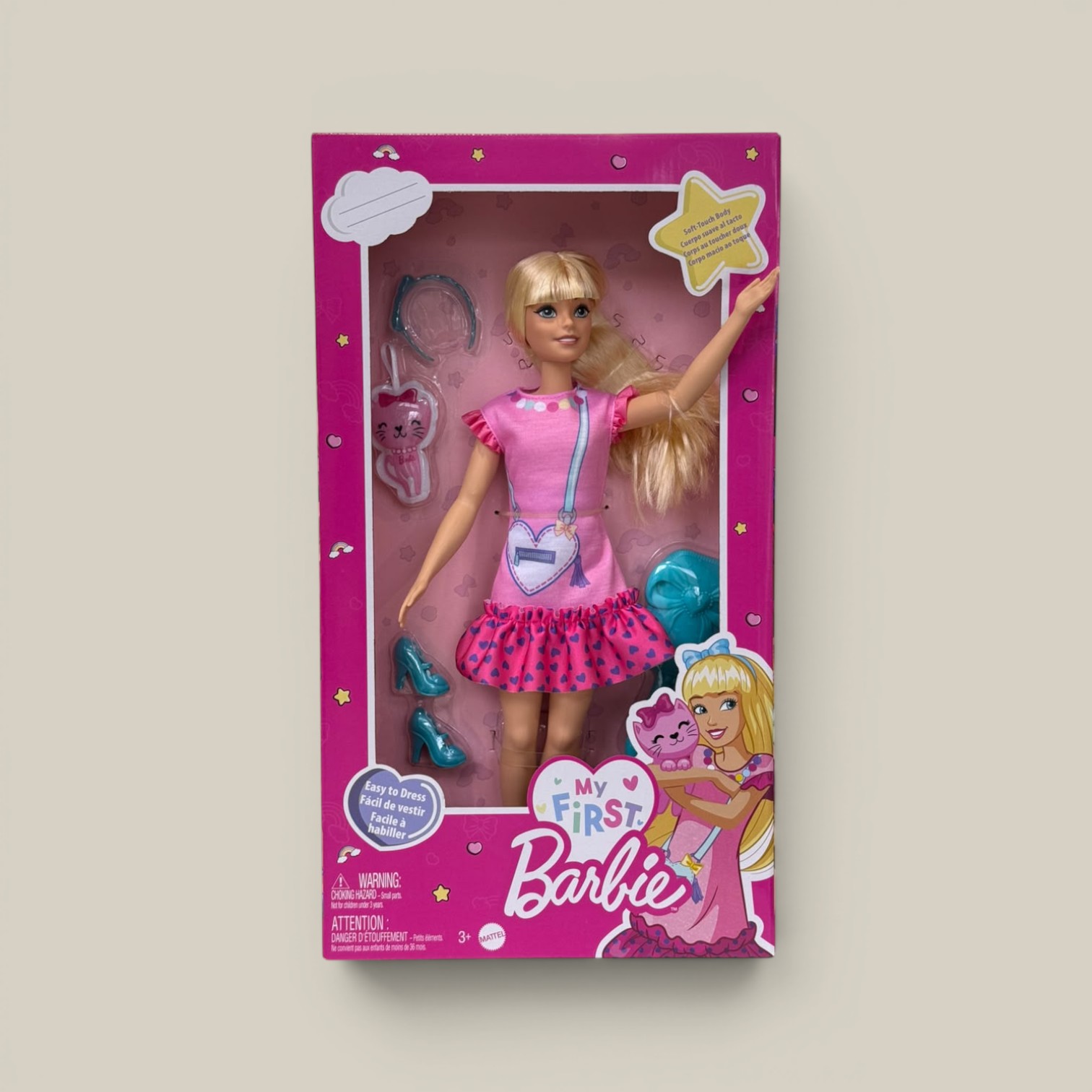Mi primer Barbie articulada