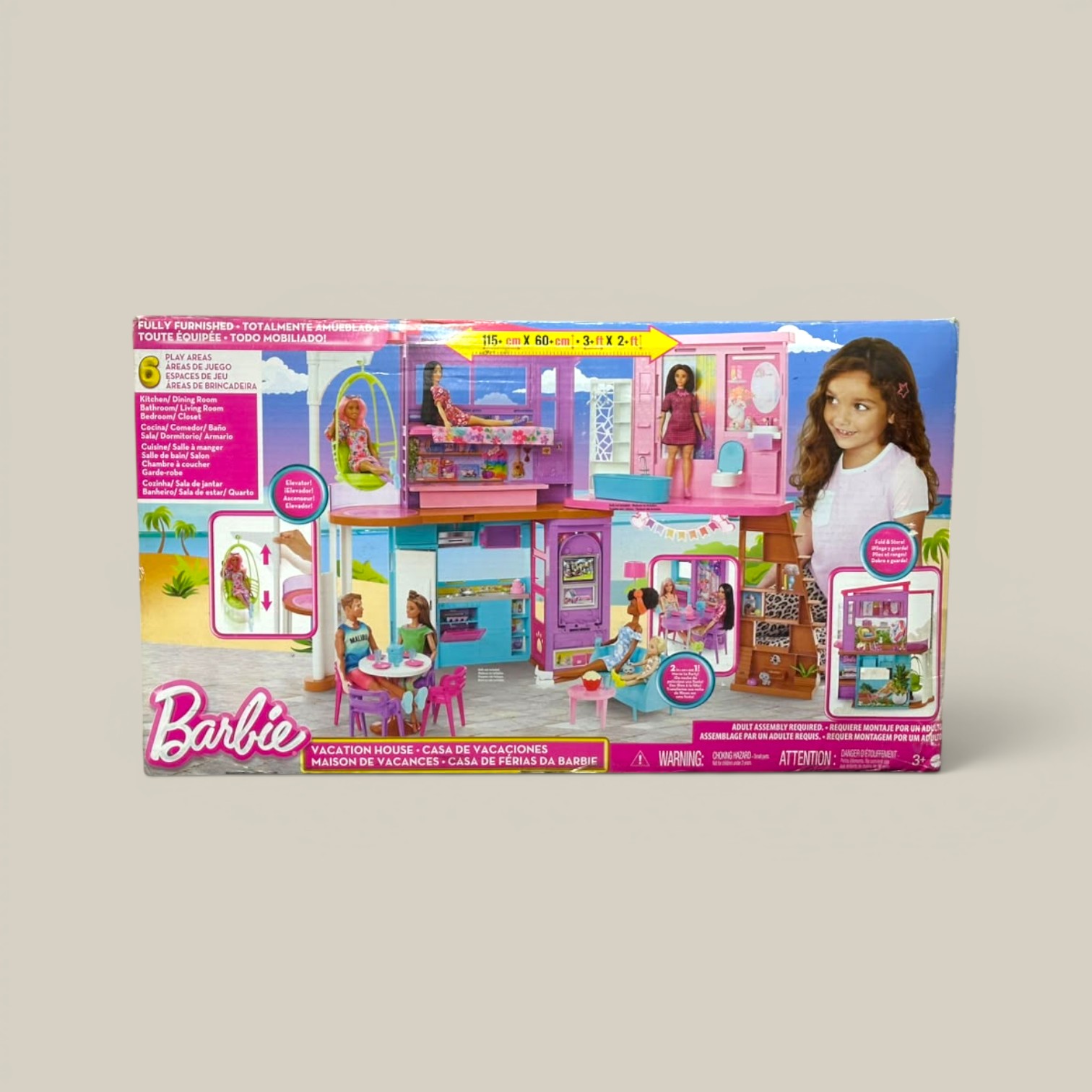Barbie casa Malibu