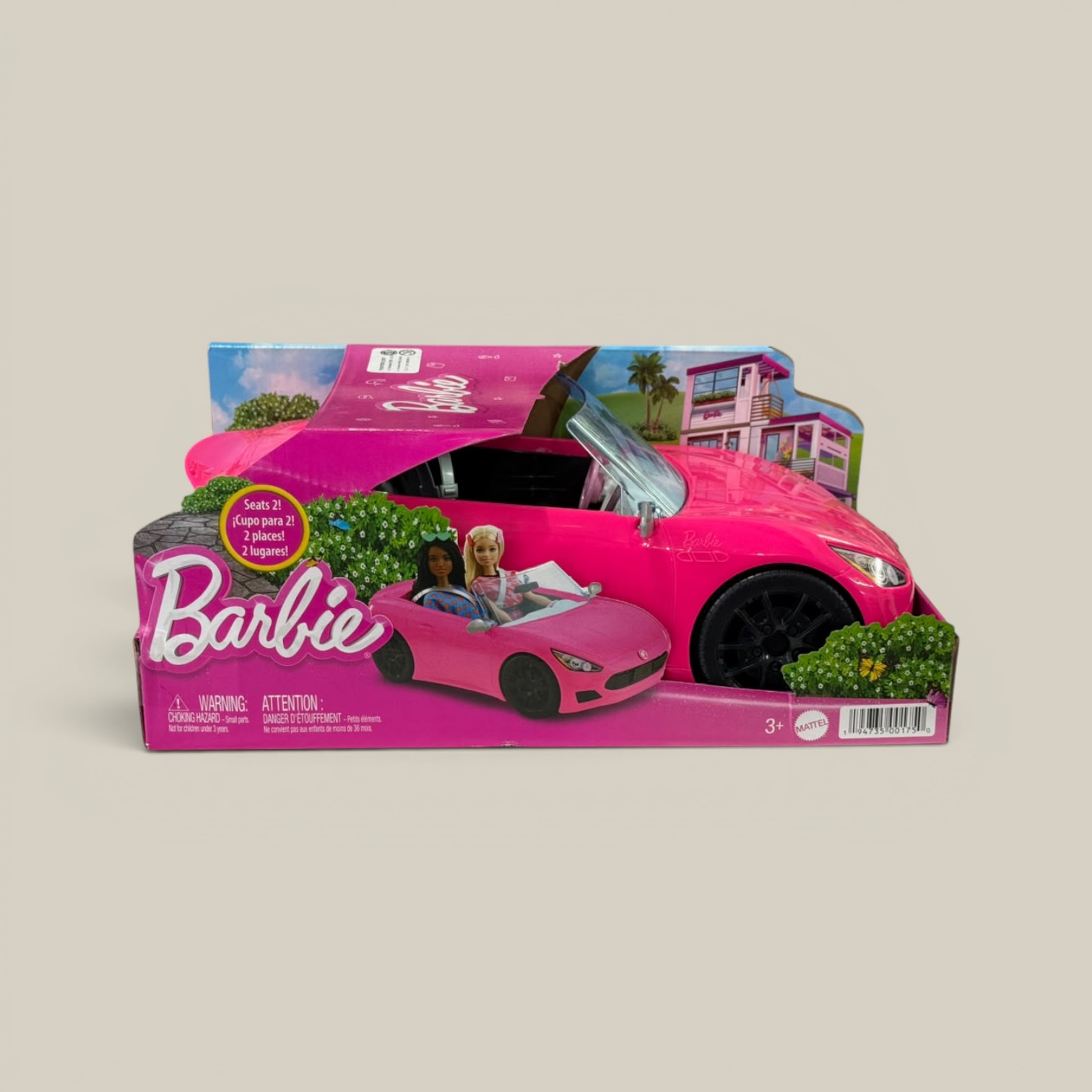 Auto Barbie convertible
