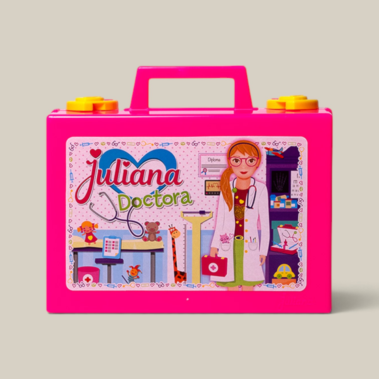 Valija Juliana doctora chica