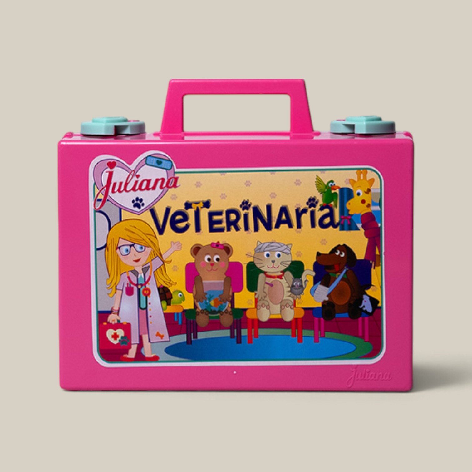 Valija Juliana veterinaria chica