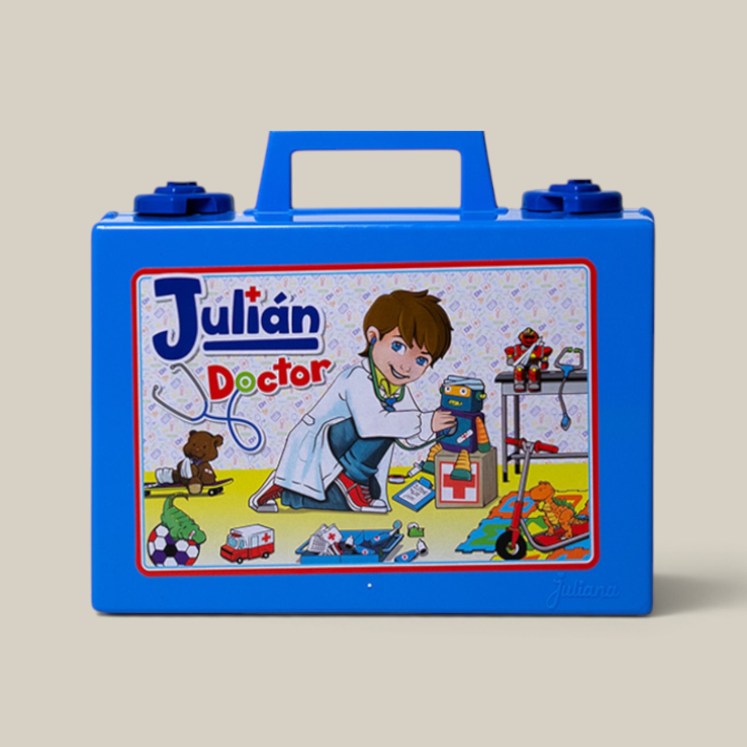 Valija doctor Julian chica