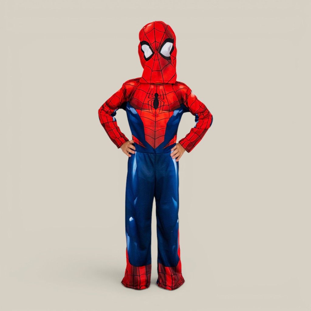 Disfraz spiderman ultimate talle 0