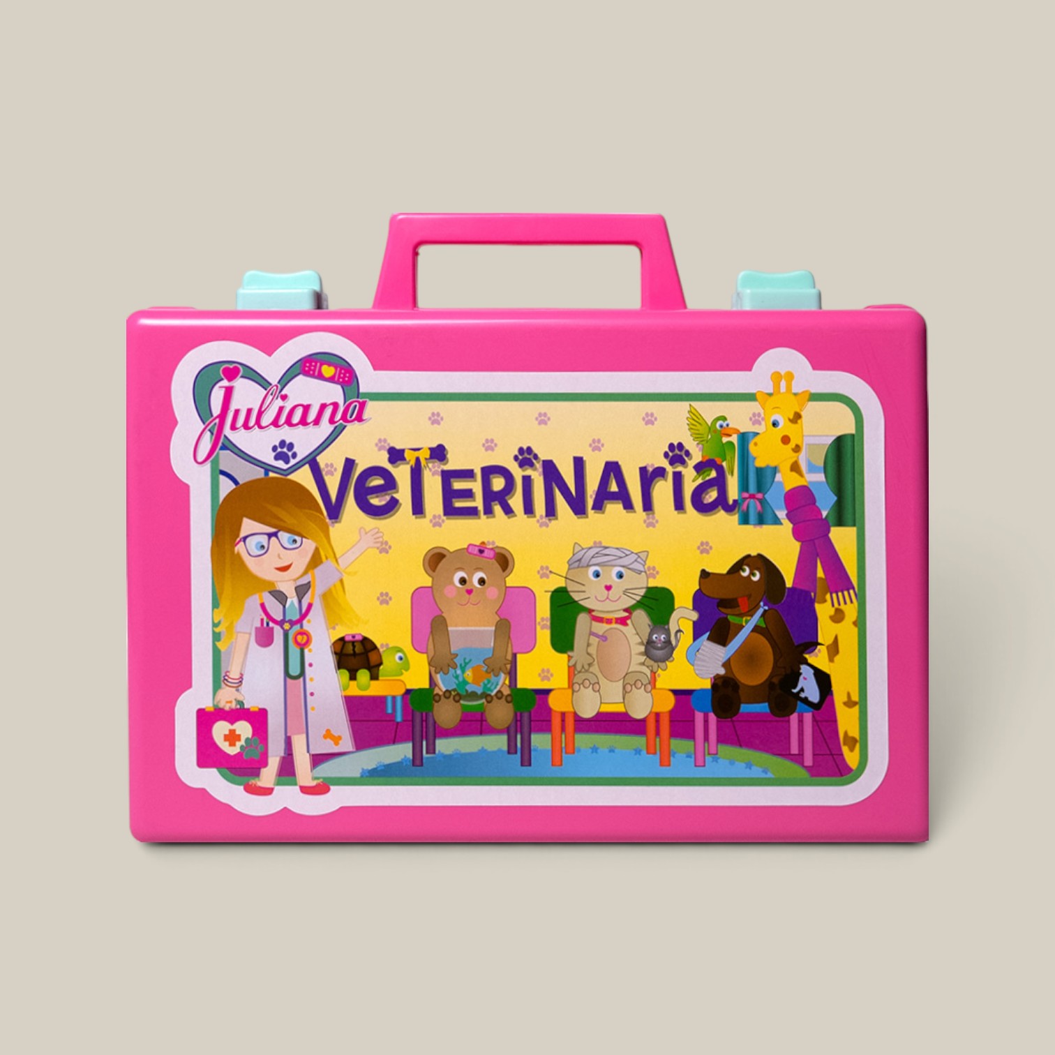 Valija Juliana veterinaria grande