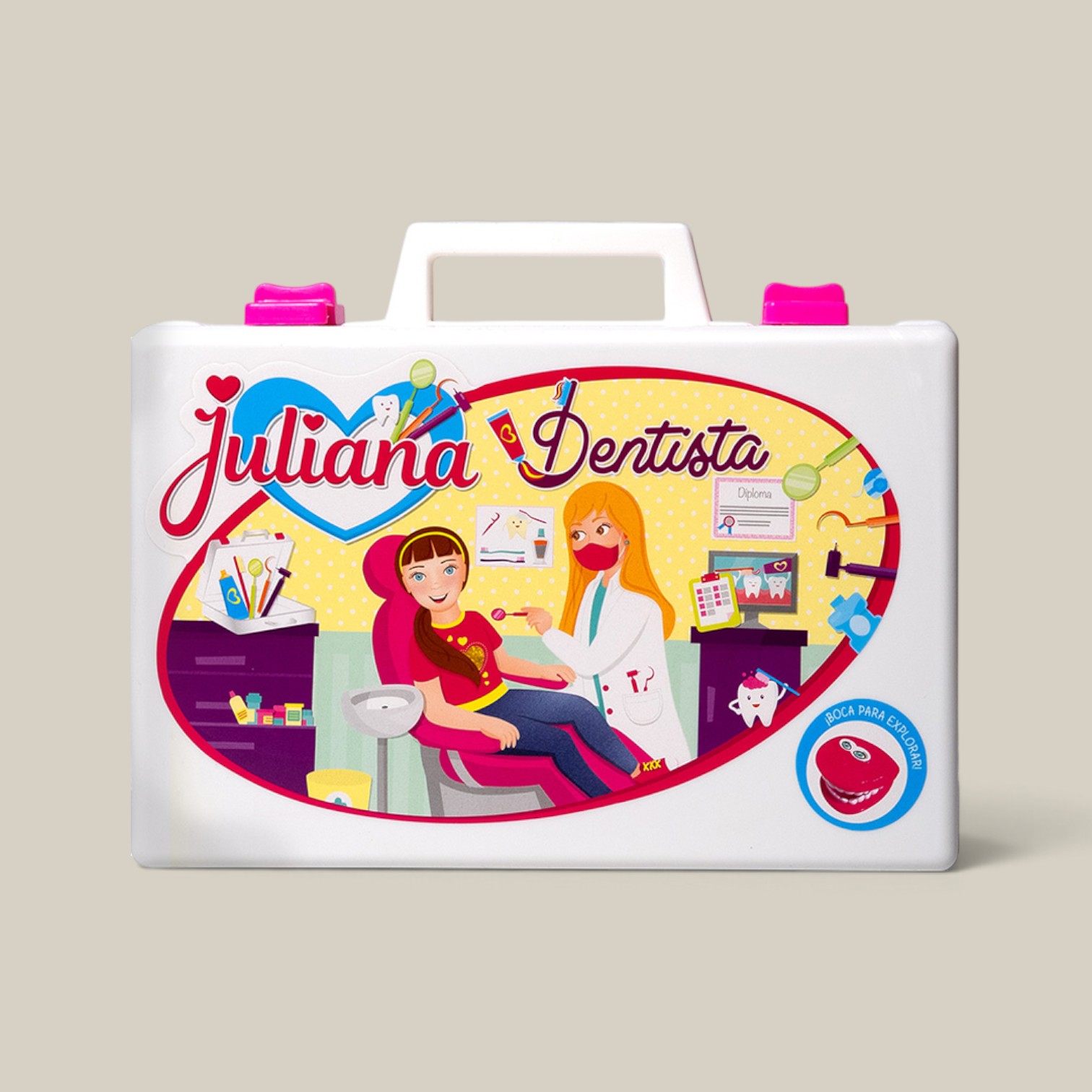 Valija Juliana dentista grande