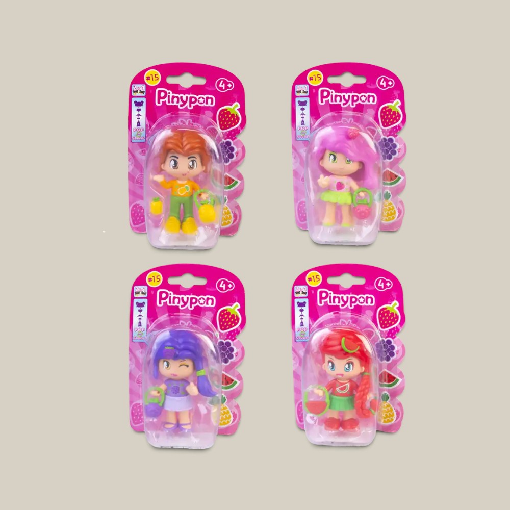 Pinypon emociones