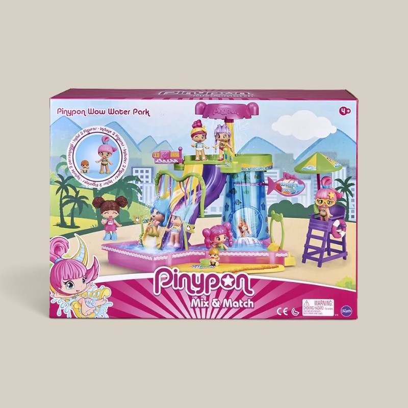 Pinypon parque de agua c/accesorios