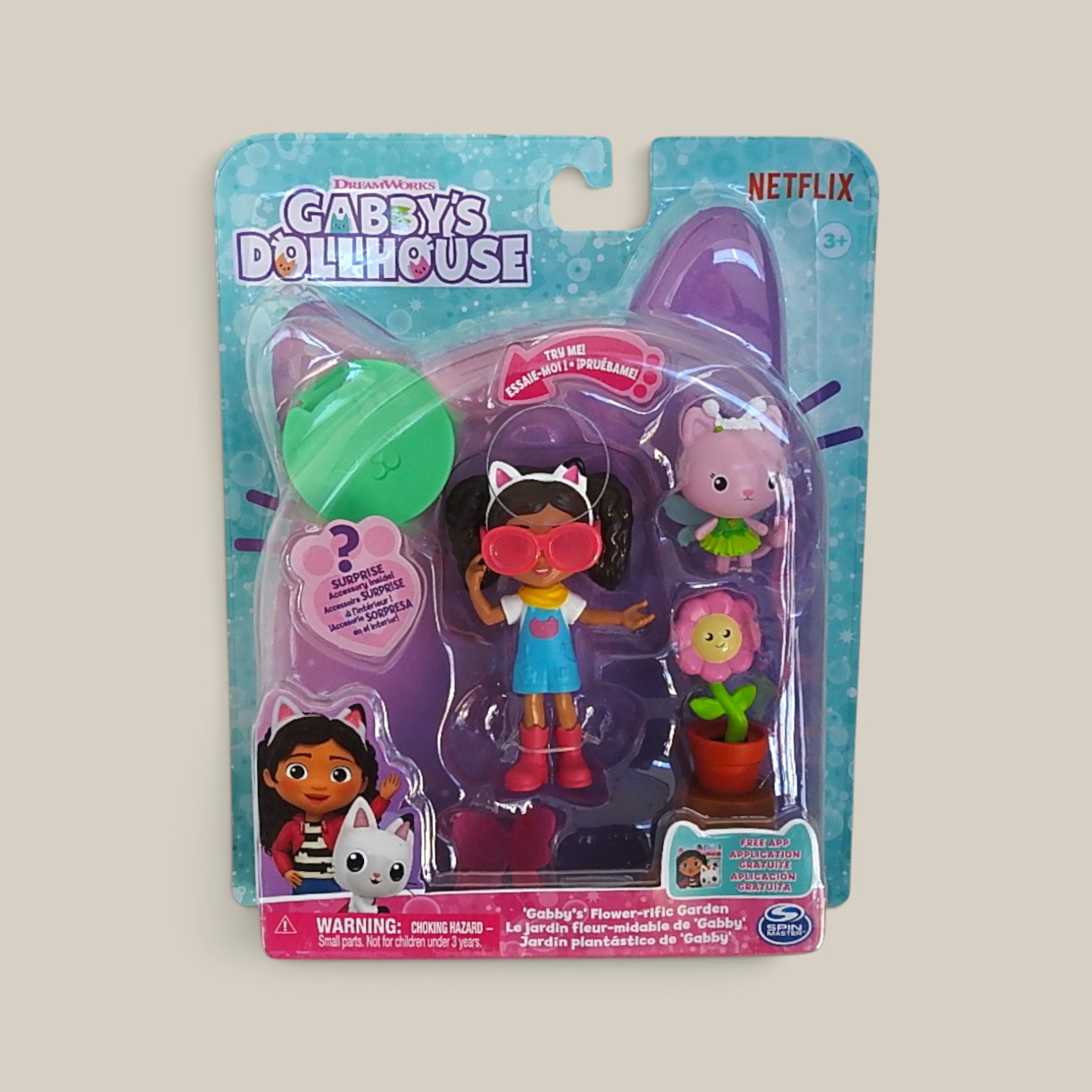Gabby's dollhouse set juego varios