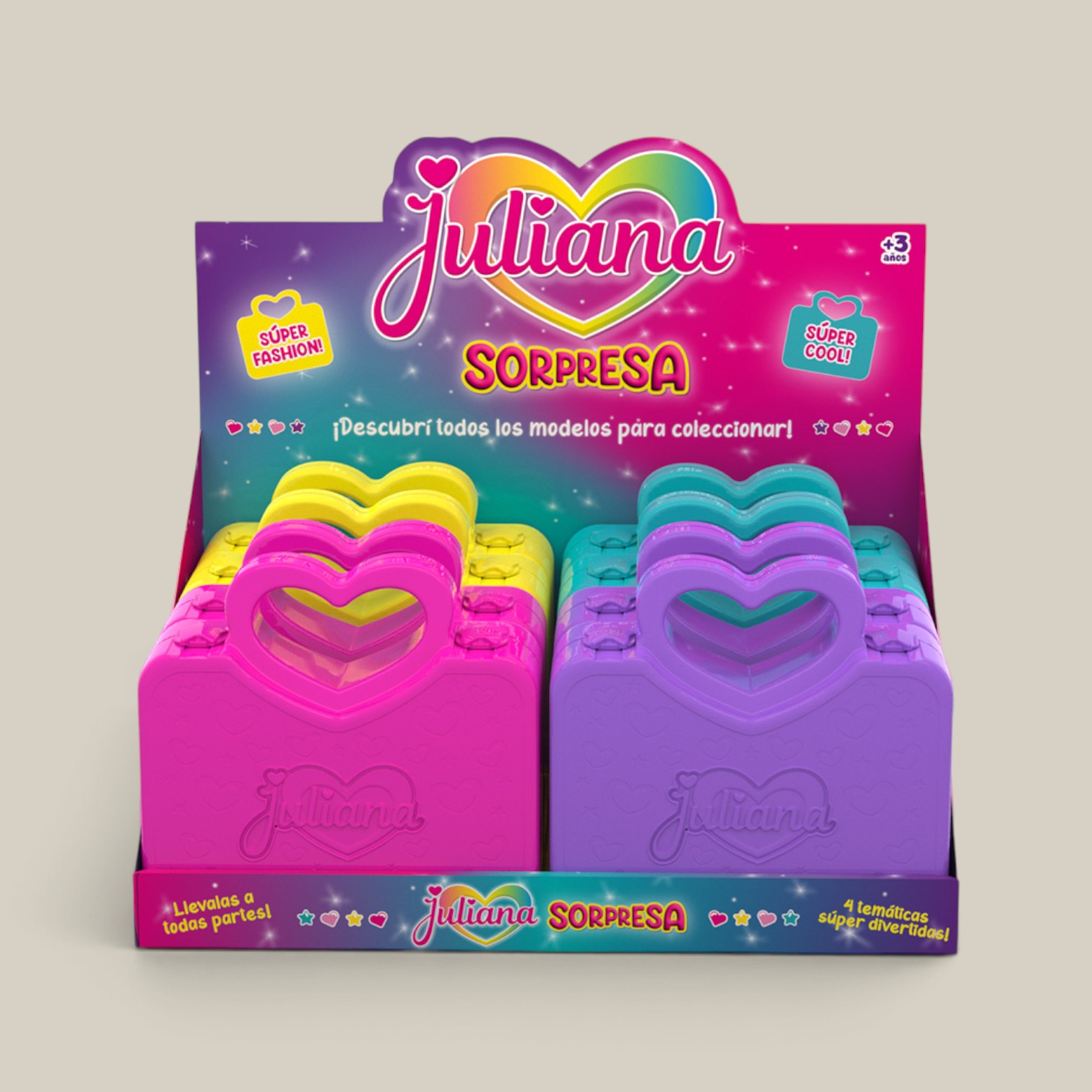 Valija Juliana sorpresa