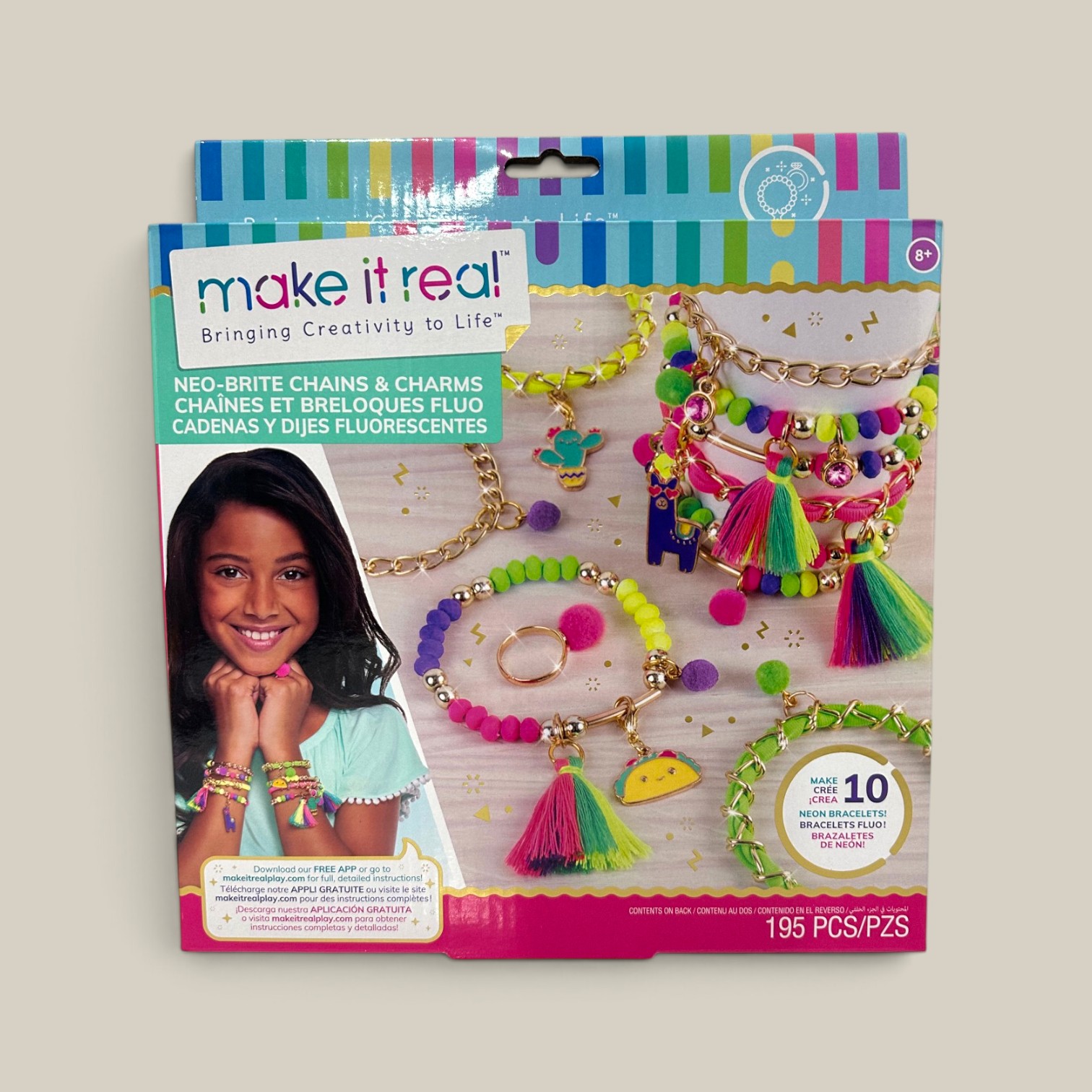 Make it realpulseras fluorescentes