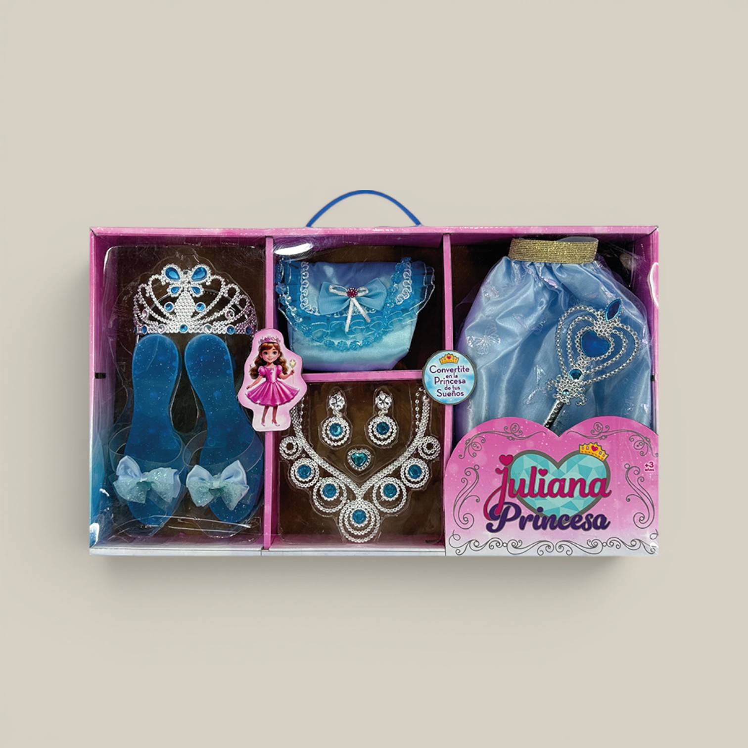 Set fantasia princesa juliana
