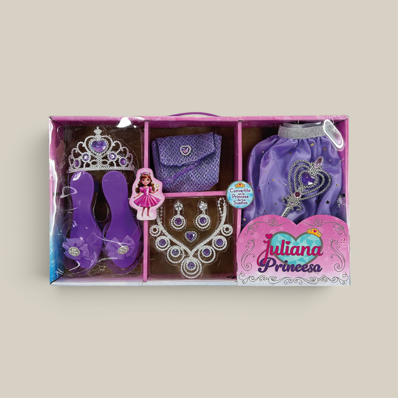 Set completo sueños Juliana princesa