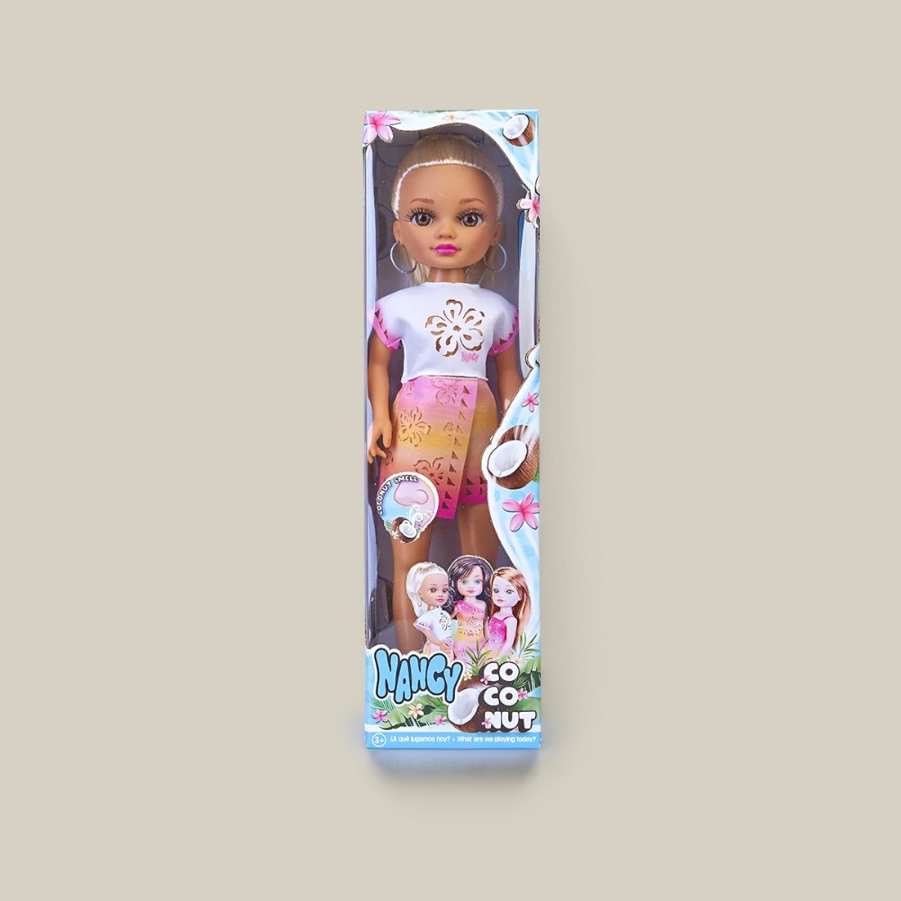 Muñeca Nancy coconut con tonos de piel y ojos