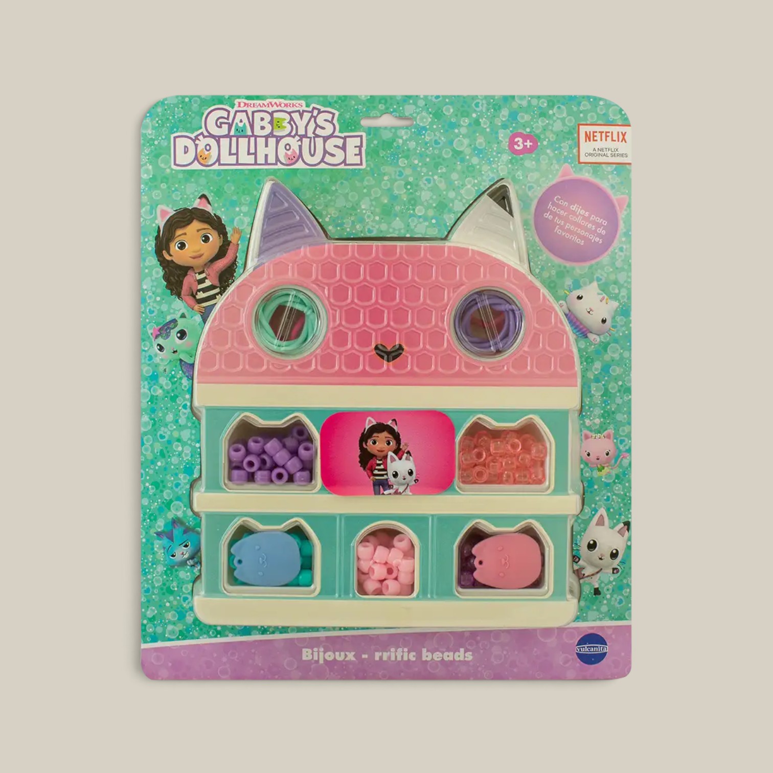Casa de Muñecas de Gabby bijoux