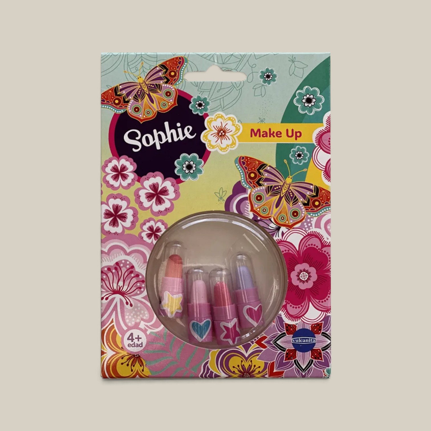 Maquillaje artistico sophie