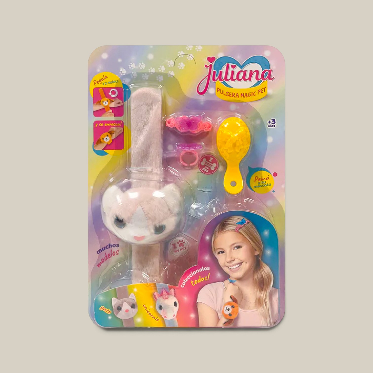 Juliana pulsera magic pets gato