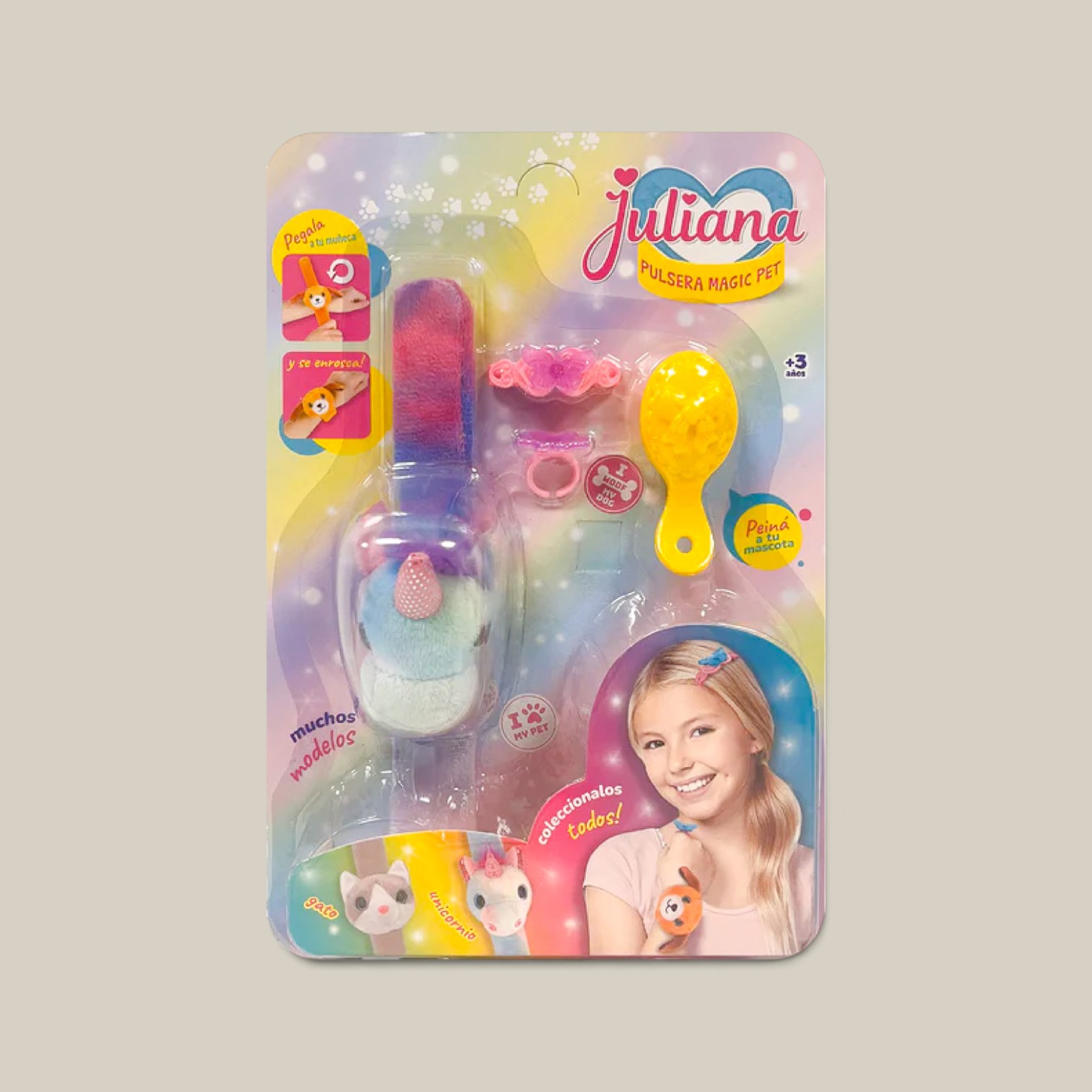 Juliana pulsera magic pets unicornio
