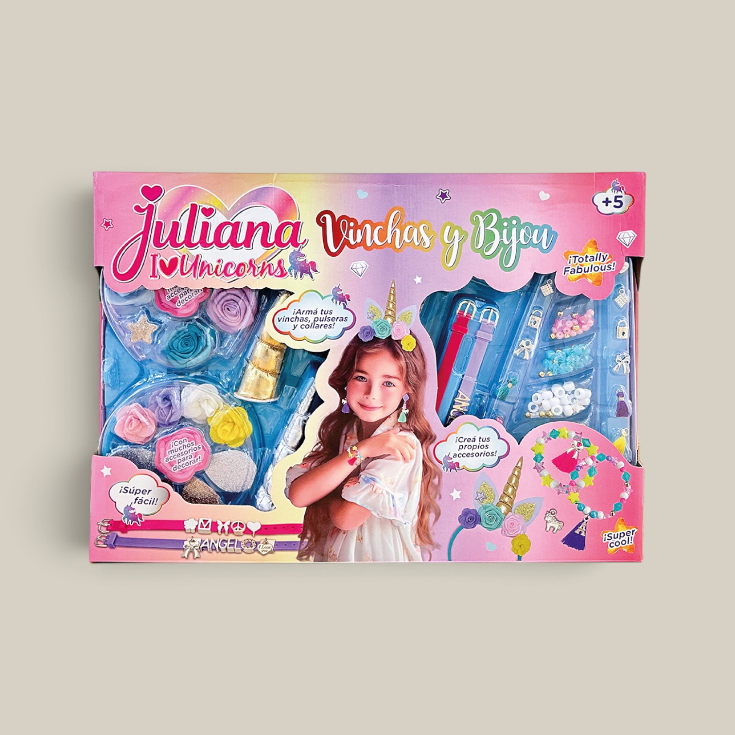 Juliana i love unicornios vinchas y bijouterie
