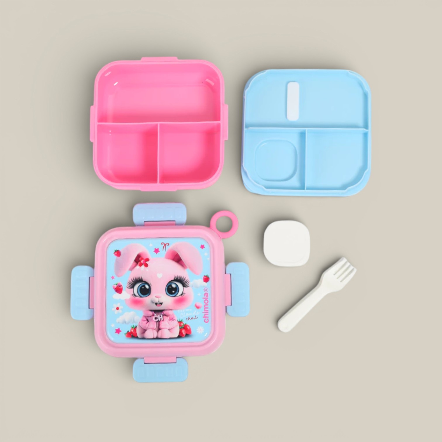 Lunch box personaje bunny