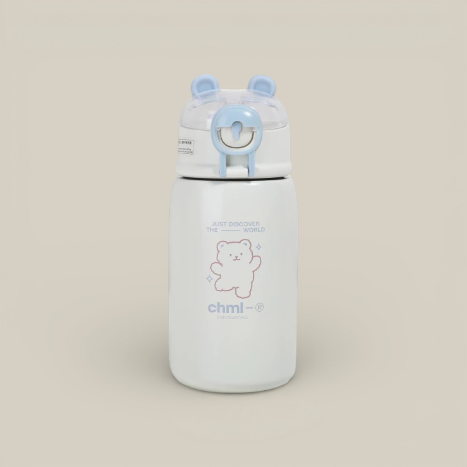 Botella joy 400ml celeste