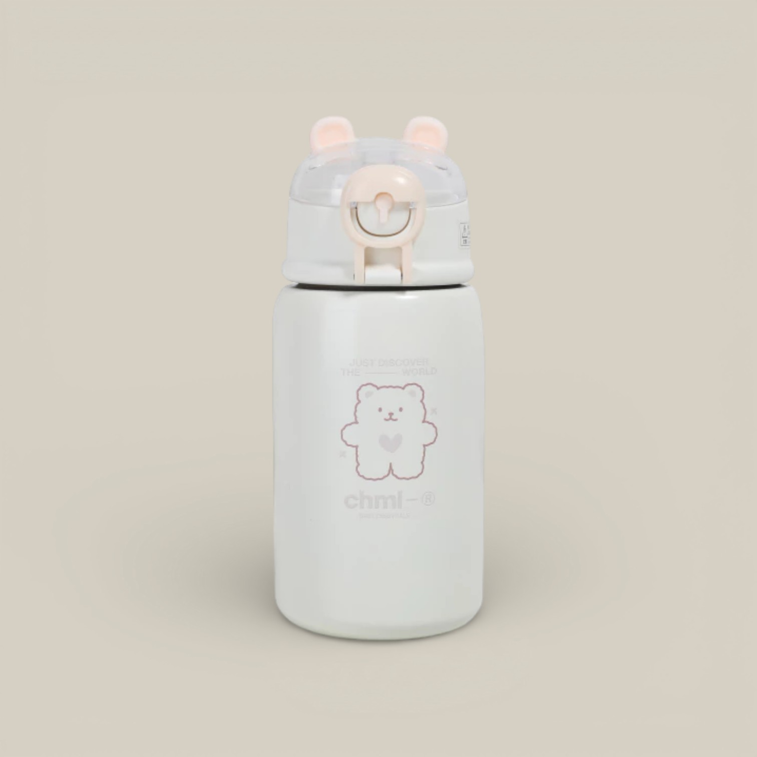 Botella joy 400ml nude