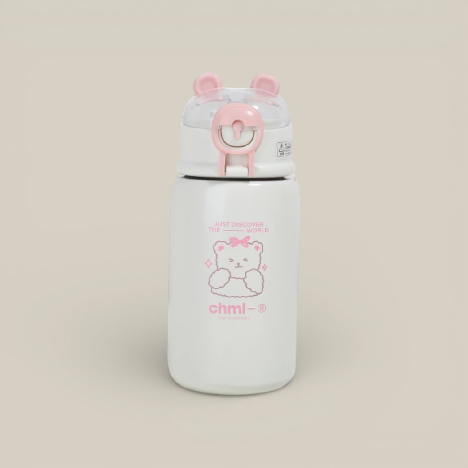 Botella joy 400ml rosa