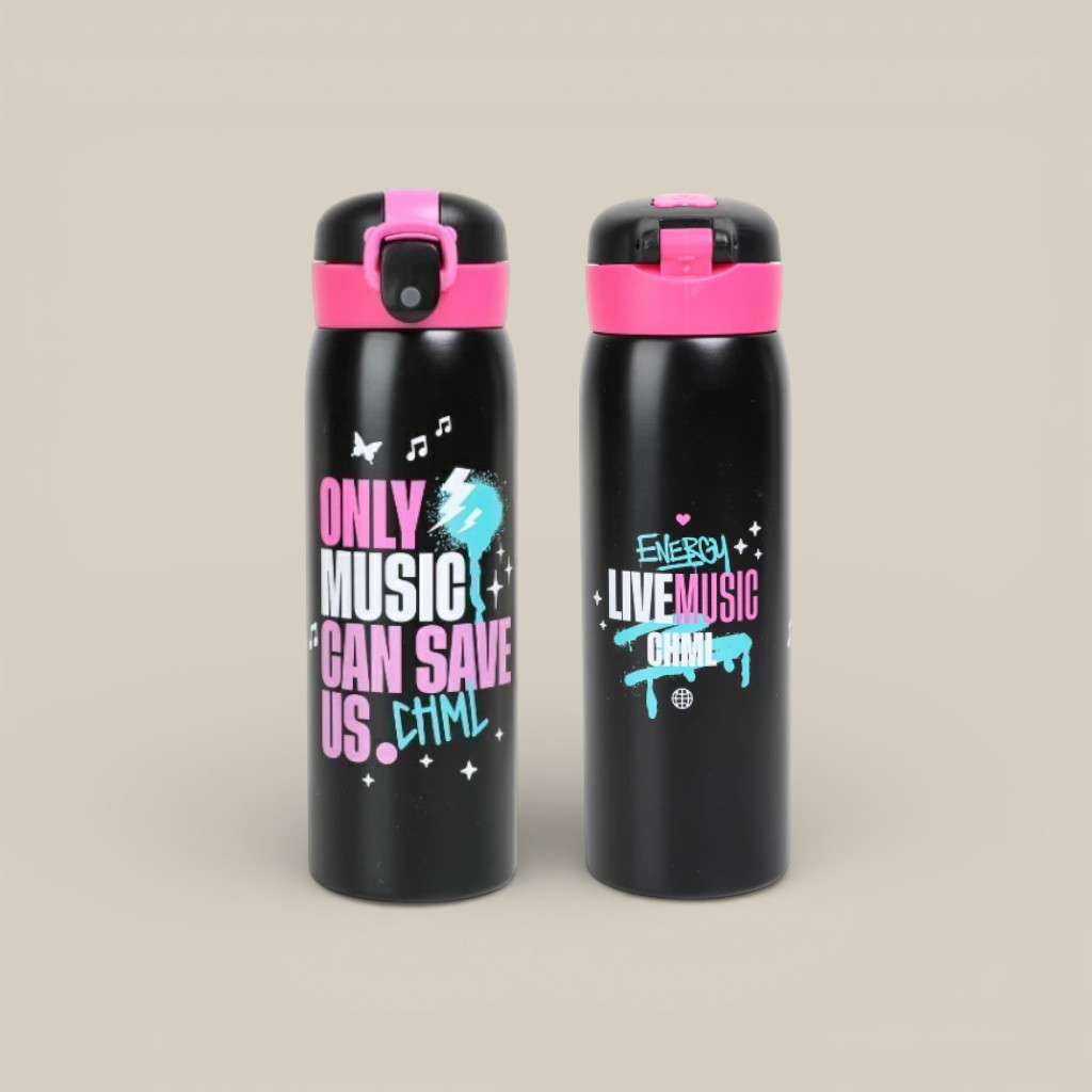 Botella 500ml punk